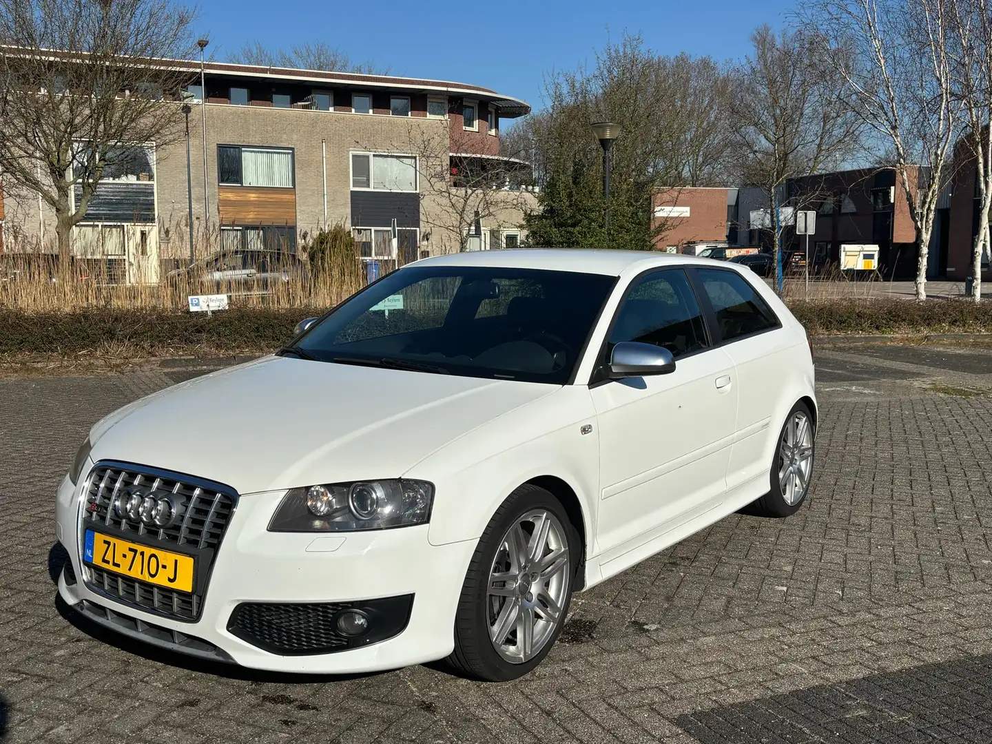 Audi S3 2.0 TFSI q.Ambit. Blanc - 1