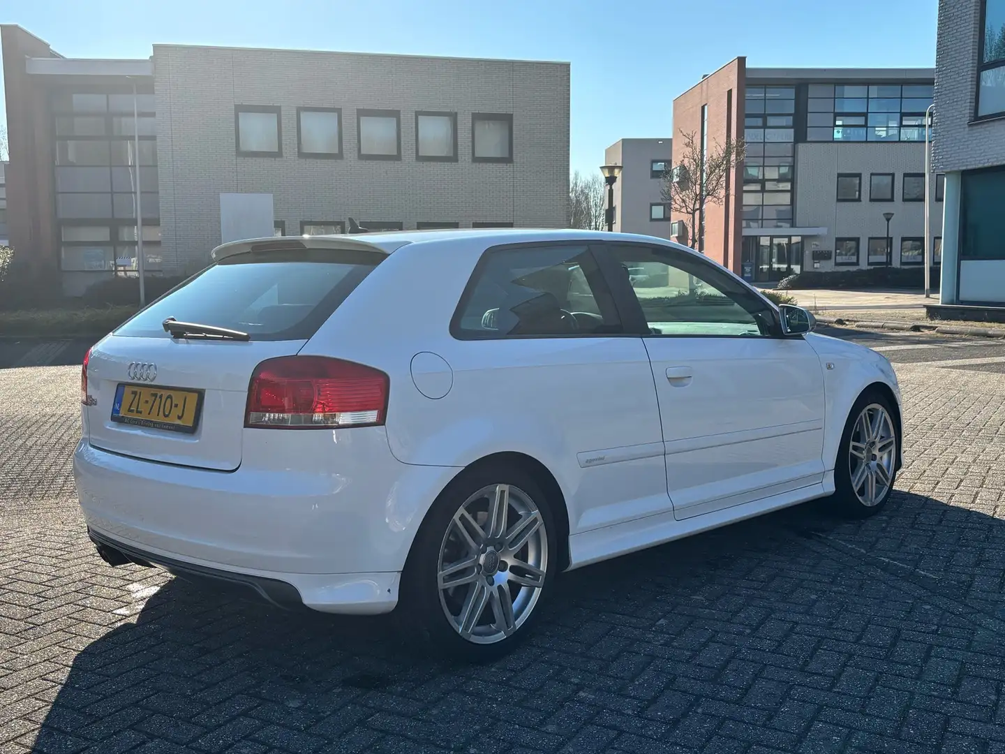 Audi S3 2.0 TFSI q.Ambit. Blanc - 2