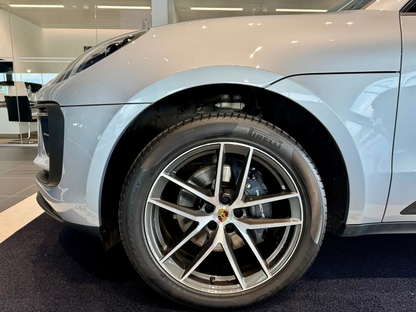Porsche Macan Macan 2.0 Turbo PDK Gris - 2