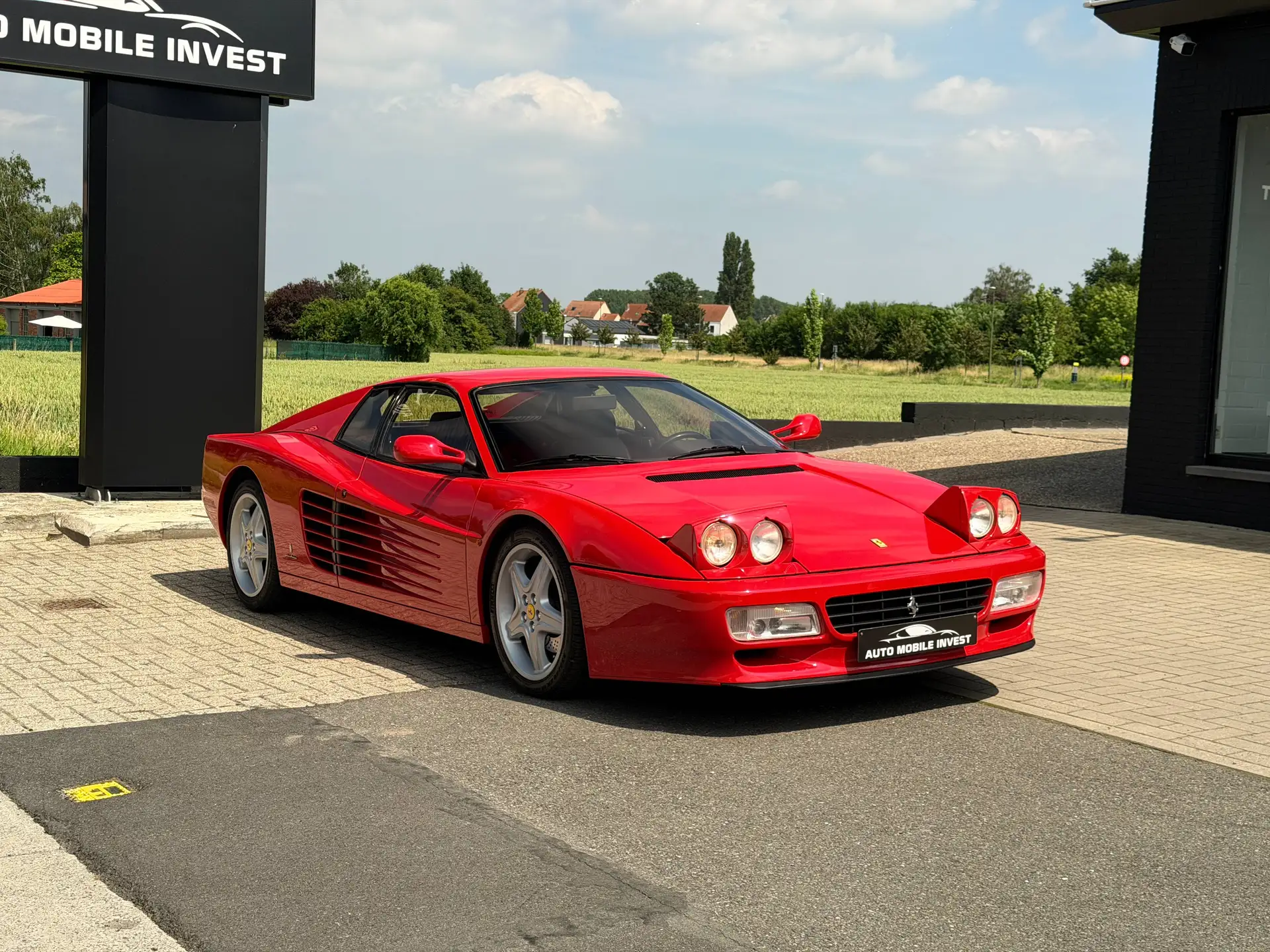 페라리 512 TR Testarossa 1992 빨강 사진 4