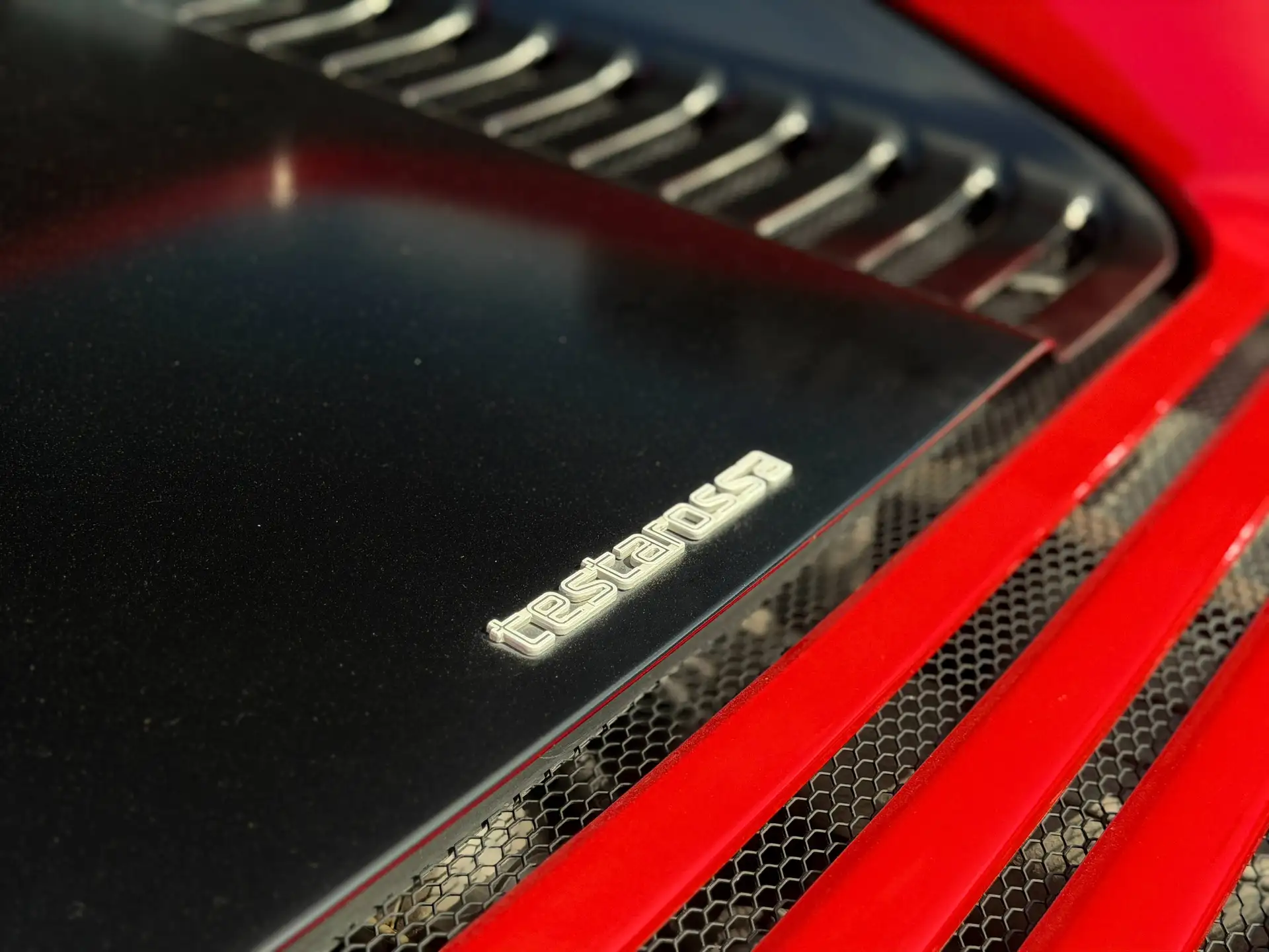 페라리 512 TR Testarossa 1992 빨강 사진 7
