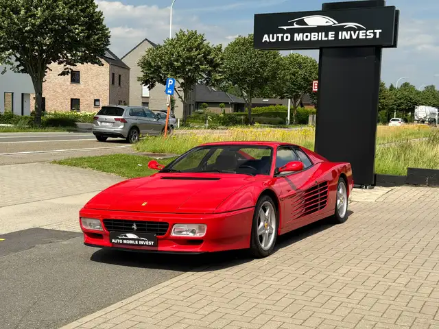 Ferrari Testarossa 512TR FULL SERVICE HISTORY//CLASSICHE CERTIFICATE//CAPRISTO 0483/47.20.60