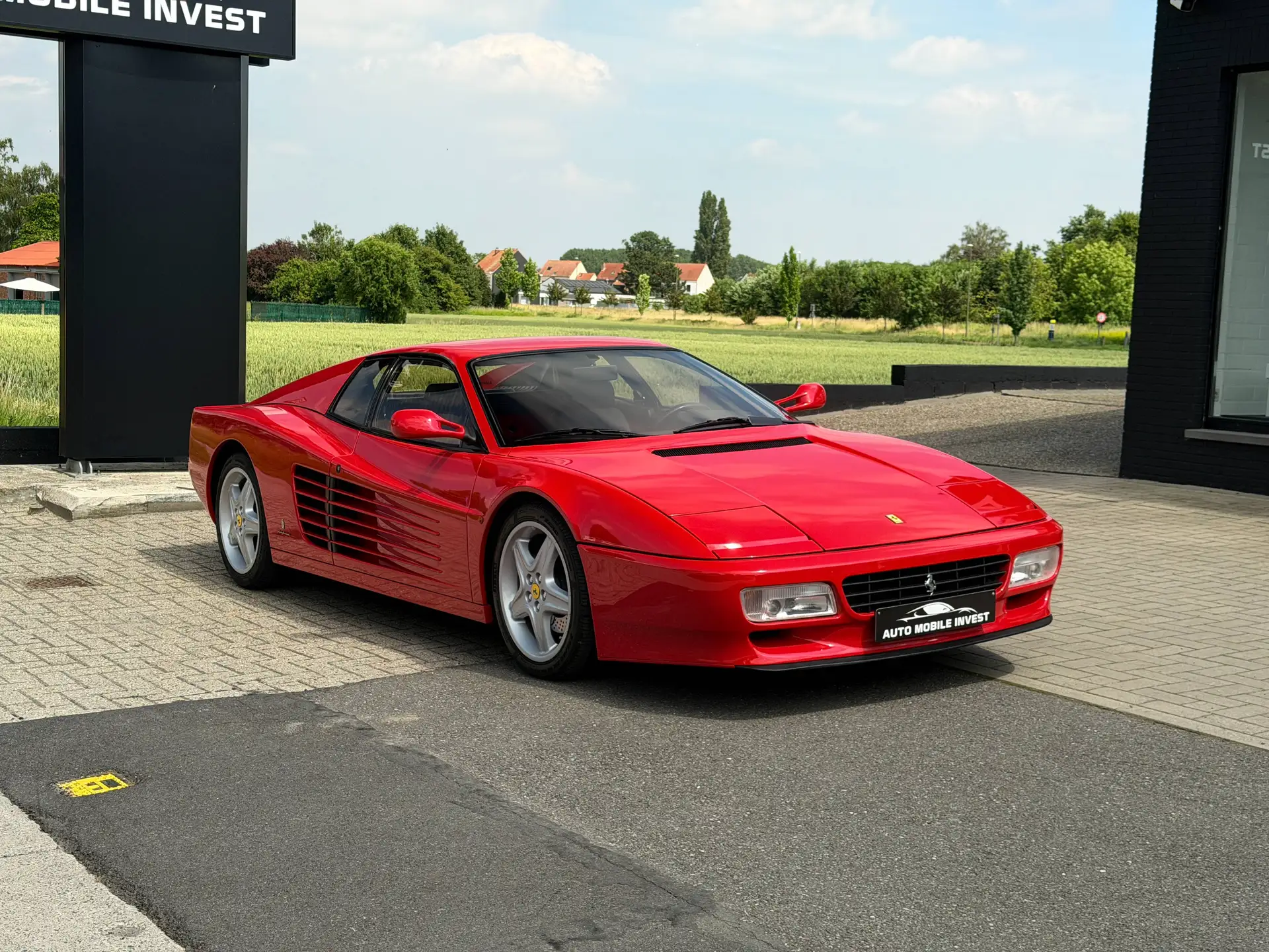 페라리 512 TR Testarossa 1992 빨강 사진 3