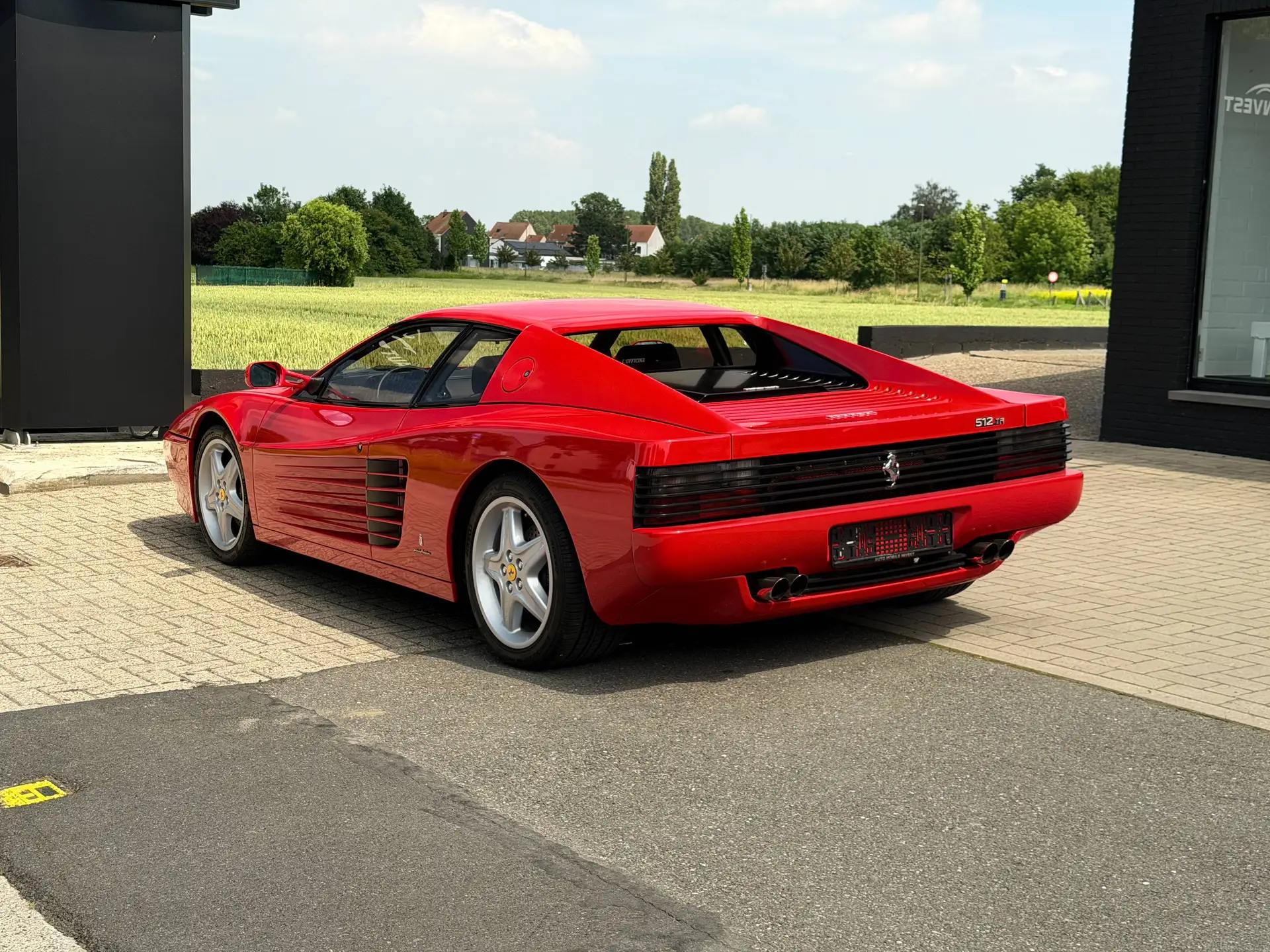 페라리 512 TR Testarossa 1992 빨강 사진 6