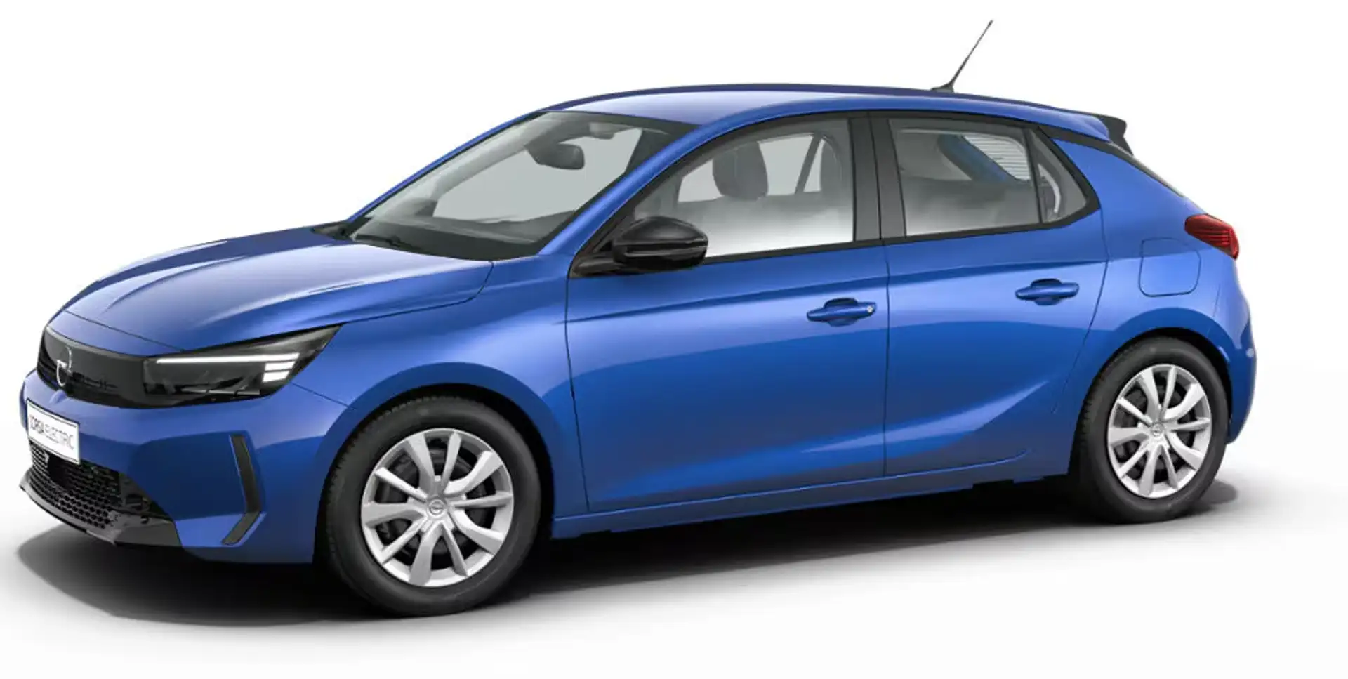 Opel Corsa Elektro 136PS Edition inkl. LED-Scheinwerfer, PDC, Blau - 2