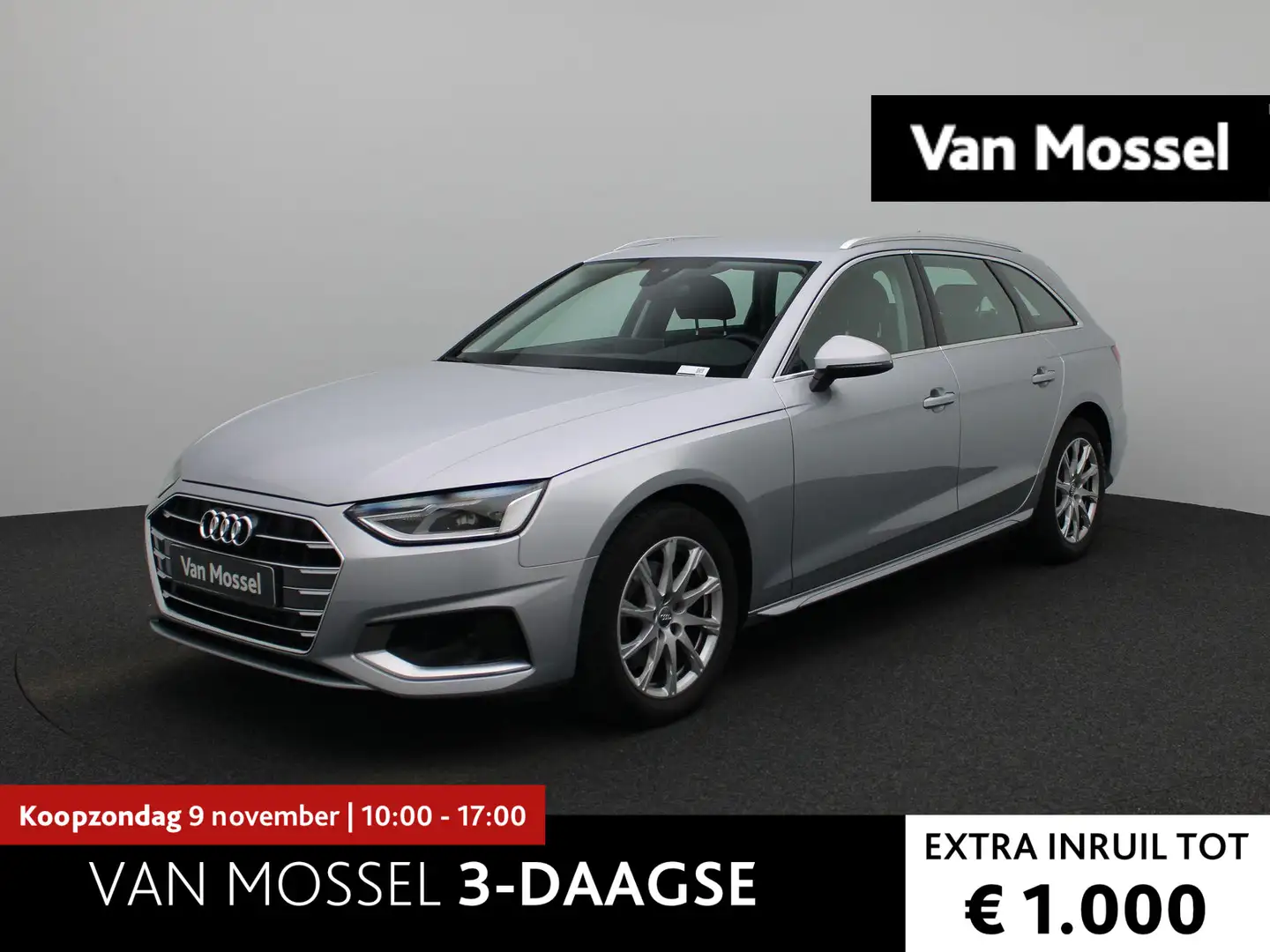 Audi A4 Avant 35 TFSI Business Edition 150 PK | Automaat | Gris - 1