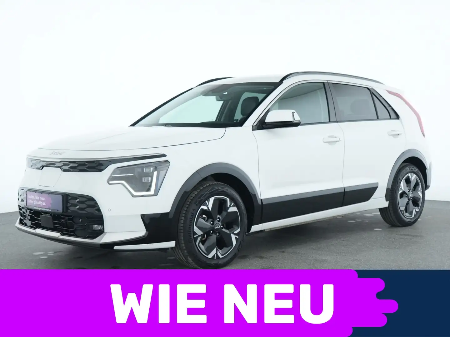 Kia Niro e- Vision Wärmepumpe|Bi-LED|Navi|ACC Weiß - 1