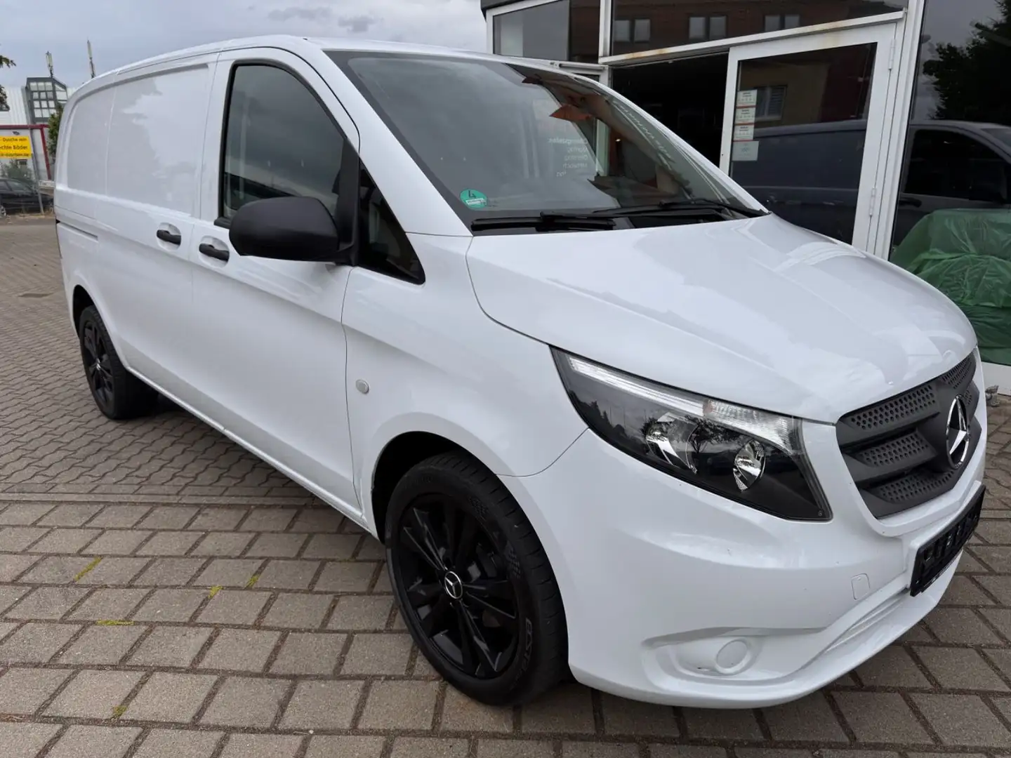 Mercedes-Benz Vito Kasten  116 CDI , 1.Hand Weiß - 2