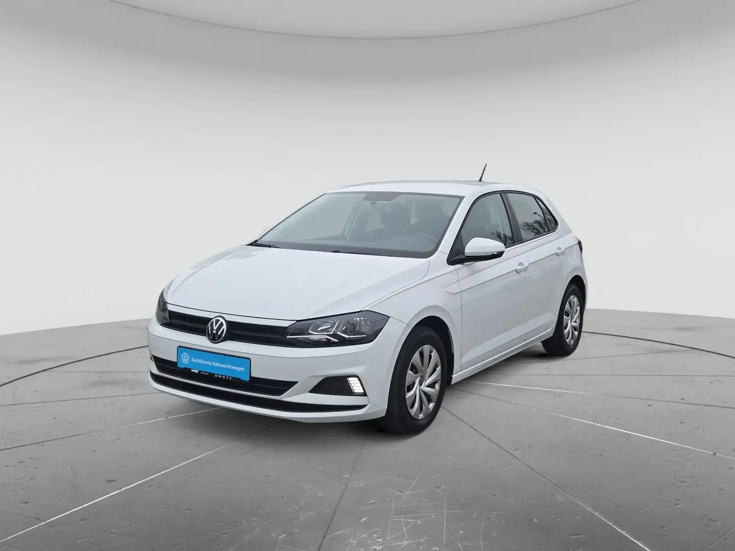 Volkswagen Polo Trendline 1.0l, GRA/KLIMA/SHZ Weiß - 2