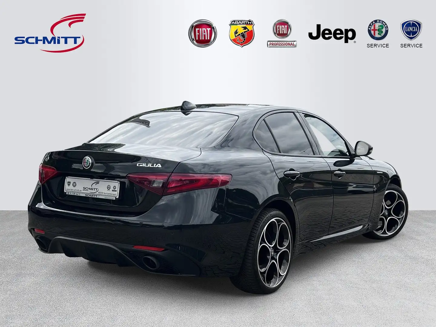 Alfa Romeo Giulia Veloce Q4 Czarny - 2