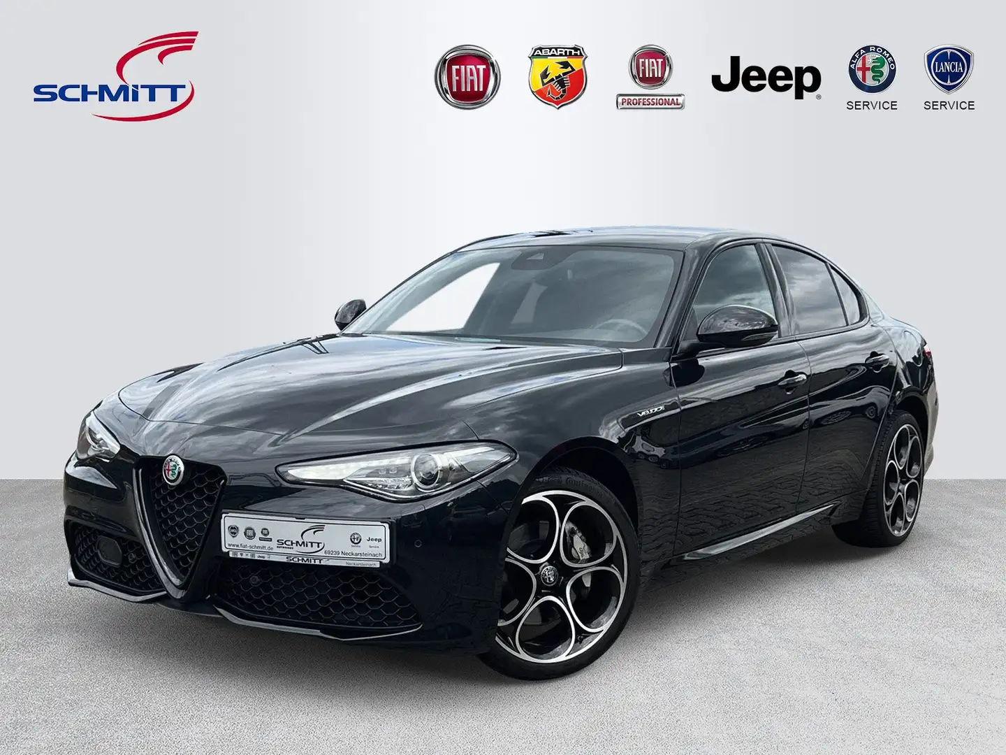 Alfa Romeo Giulia Veloce Q4 Czarny - 1