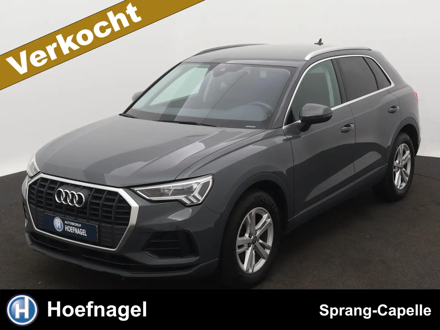 Audi Q3 35 TFSI Prestige | Adaptive Cruise | Stoelverw. | Grau - 1