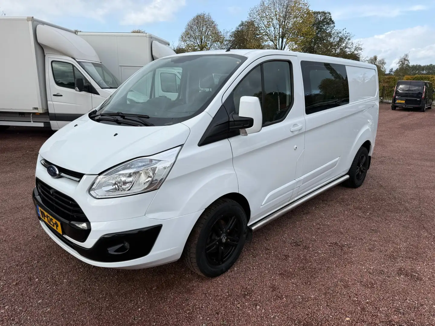 Ford Transit Custom 310 2.2 TDCI L2H1 Ambiente DC Wit - 1
