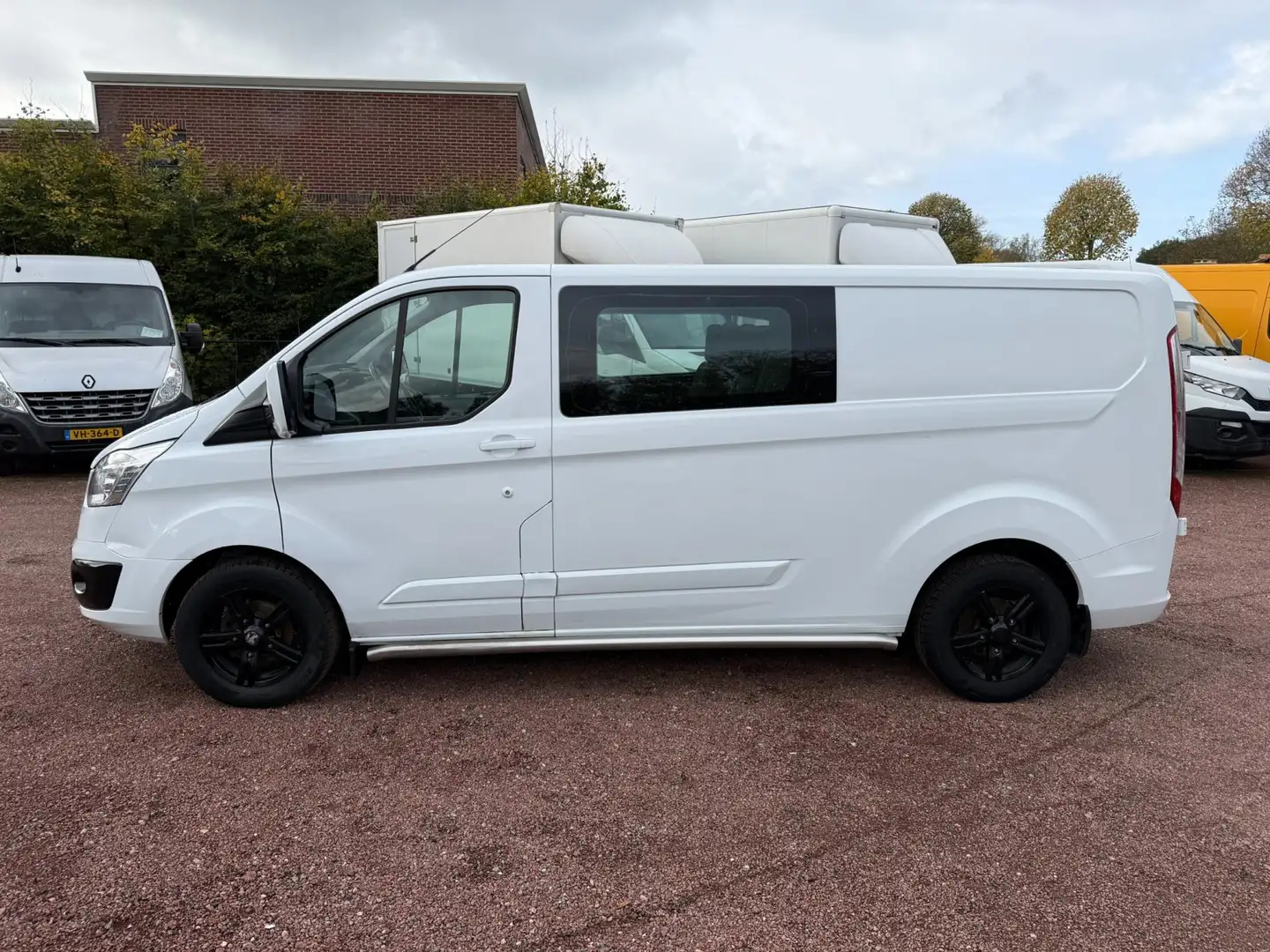 Ford Transit Custom 310 2.2 TDCI L2H1 Ambiente DC Wit - 2
