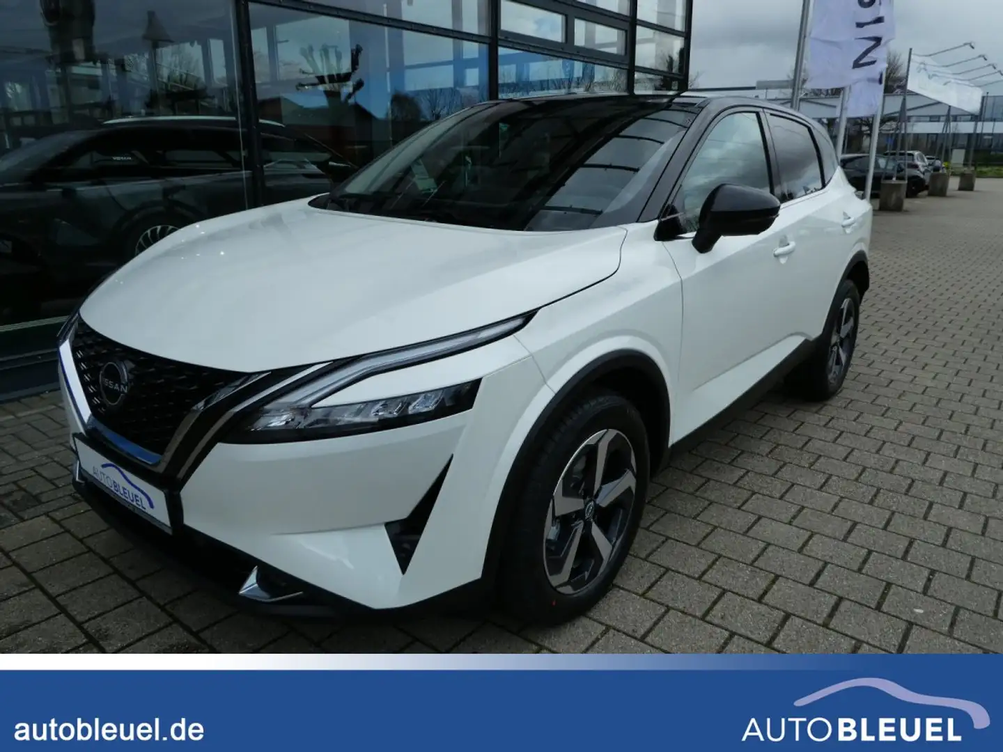 Nissan Qashqai 1,3 DIG-T*X-Tronic*N-Connecta*Winter*2-Tone Wit - 1