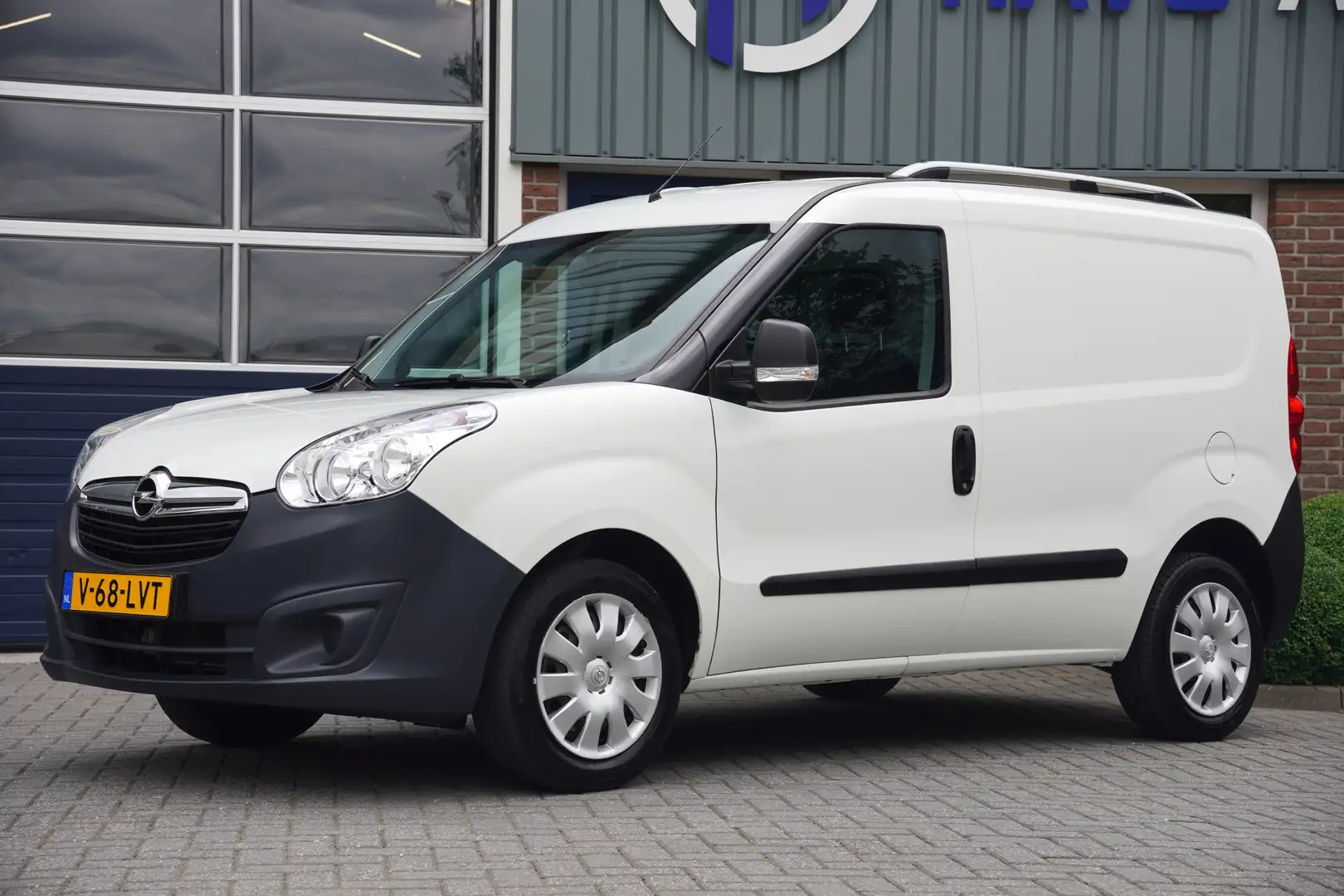 Opel Combo 1.4 Benzine, AIRCO, TREKHAAK, BTW-VRIJ / MARGE Blanc - 2