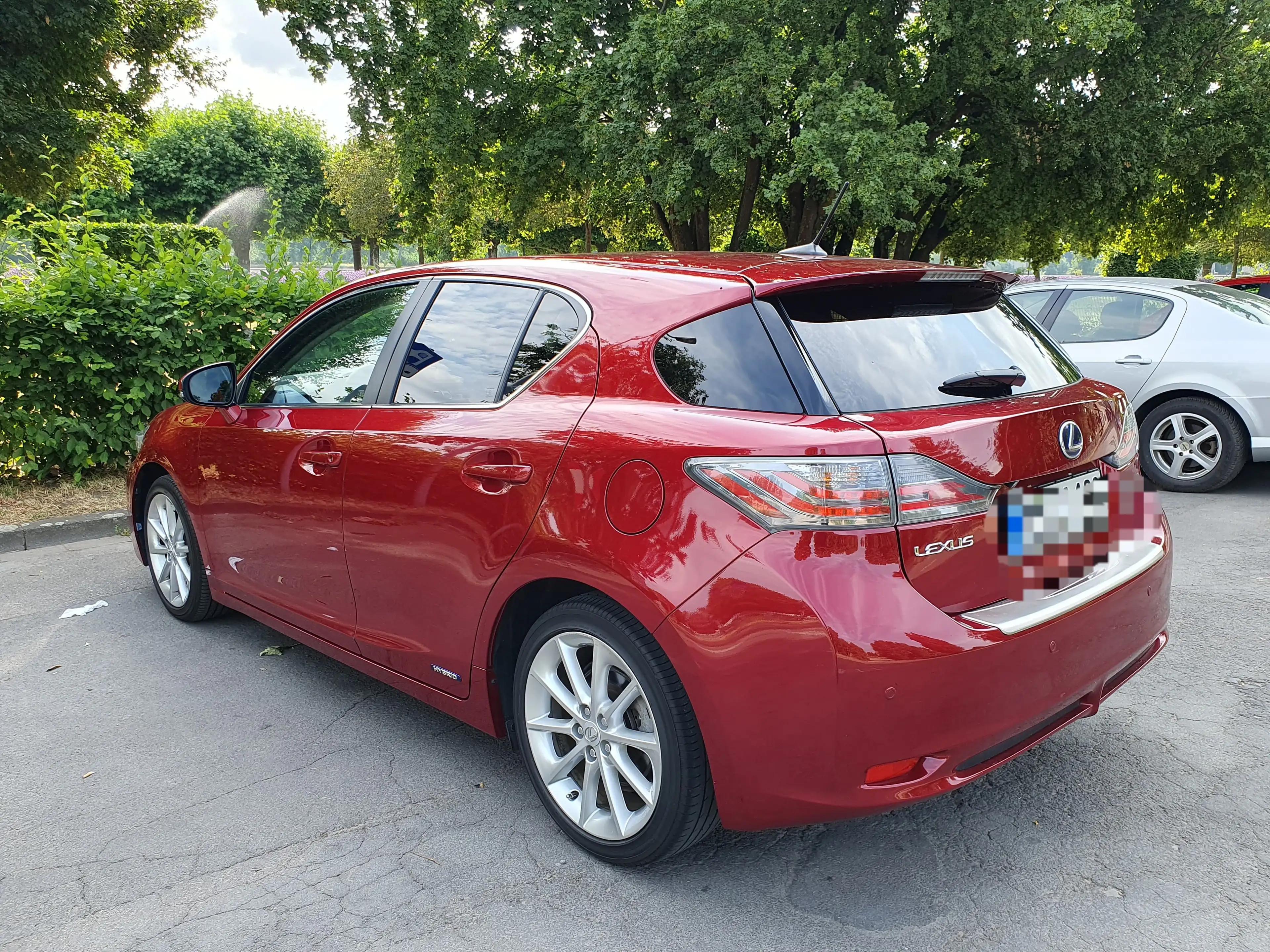 Lexus CT 200h CT 200h Dynamic Line — photo 4