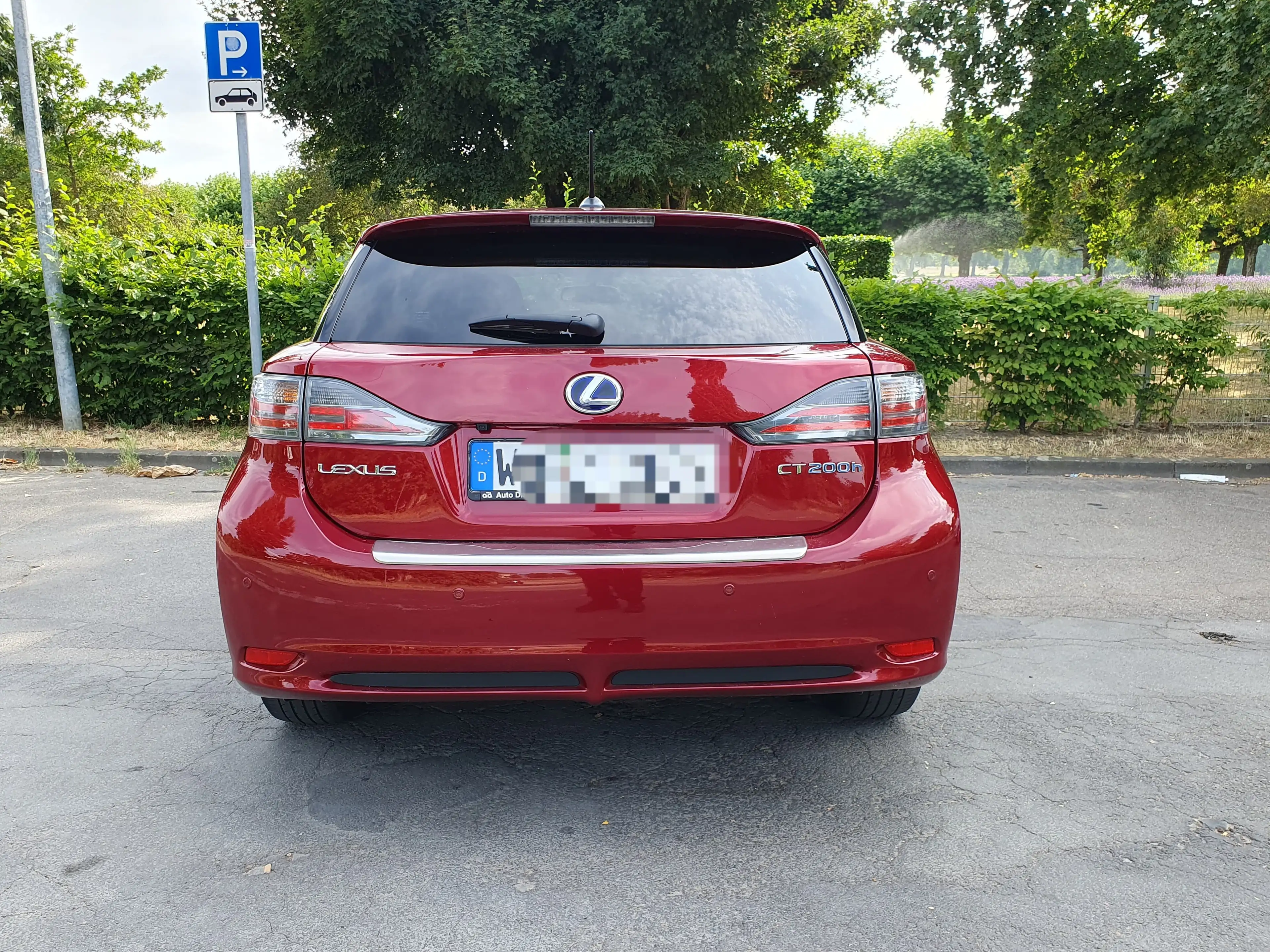 Lexus CT 200h CT 200h Dynamic Line — photo 6
