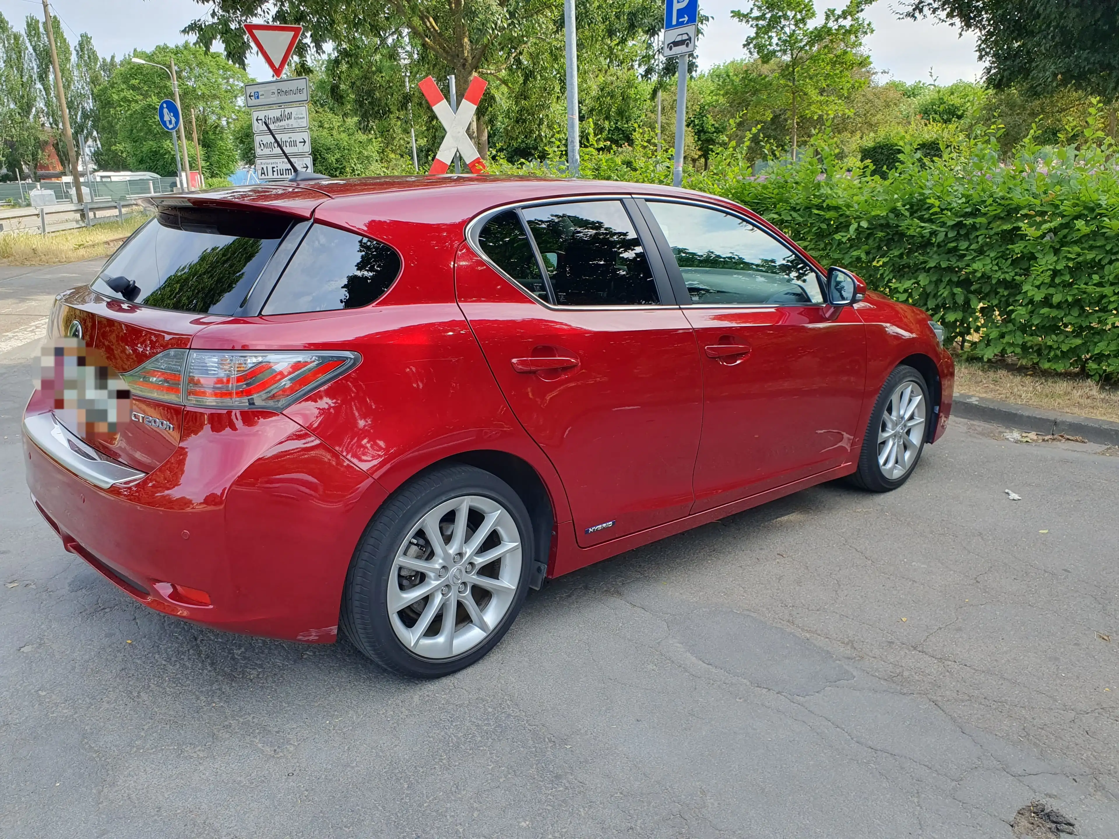 Lexus CT 200h CT 200h Dynamic Line — photo 3