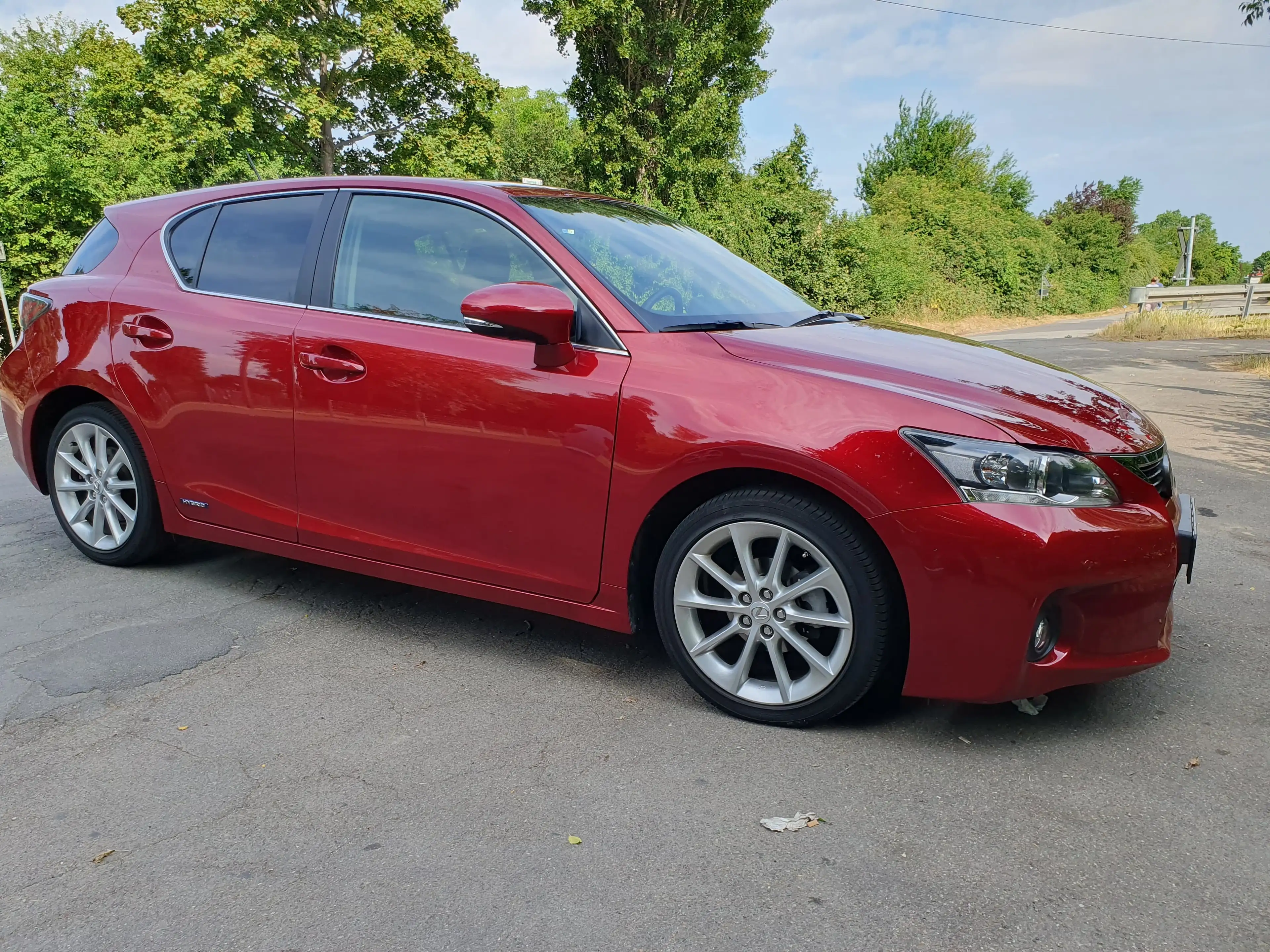 Lexus CT 200h CT 200h Dynamic Line — photo 5