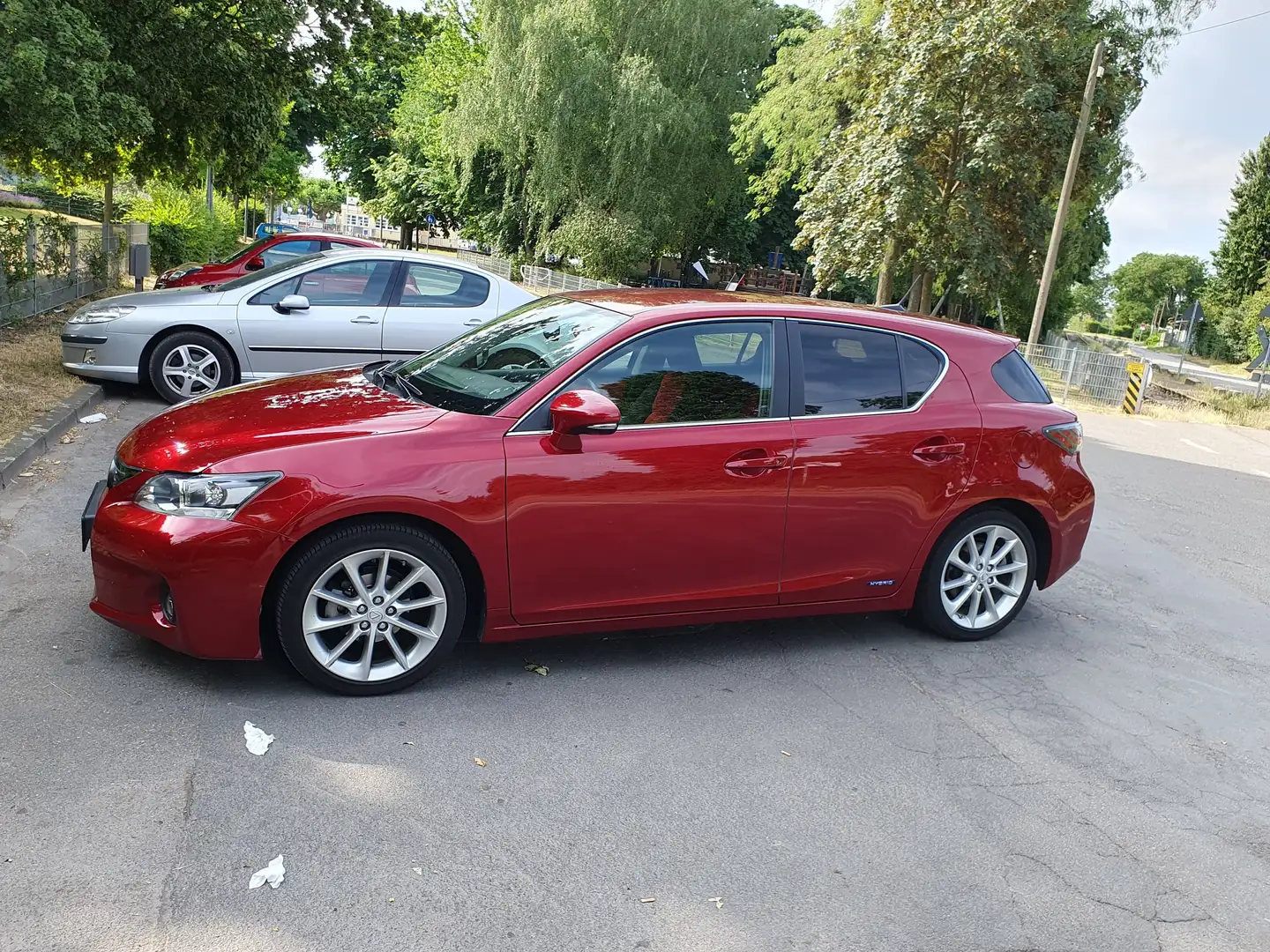 Lexus CT 200h CT 200h Dynamic Line Rot - 2