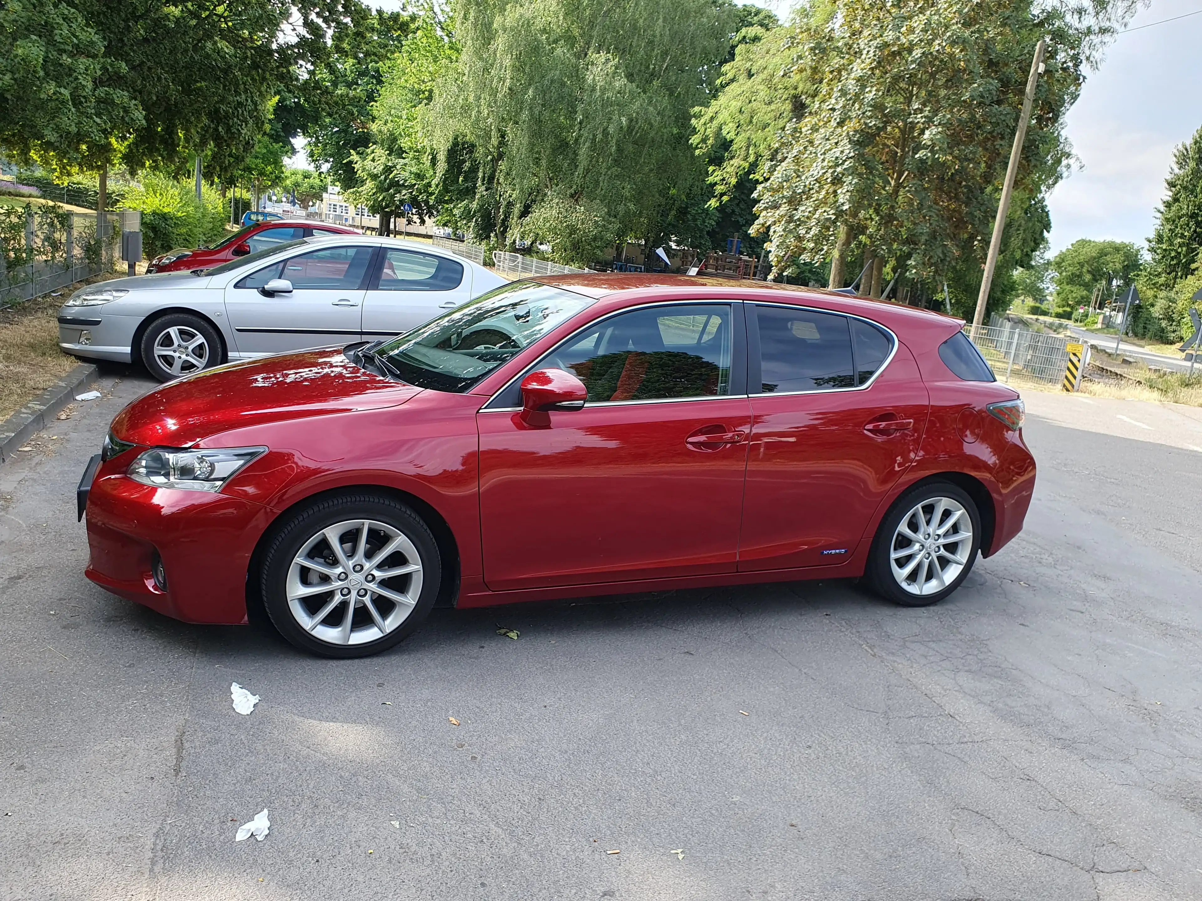 Lexus CT 200h CT 200h Dynamic Line — photo 2