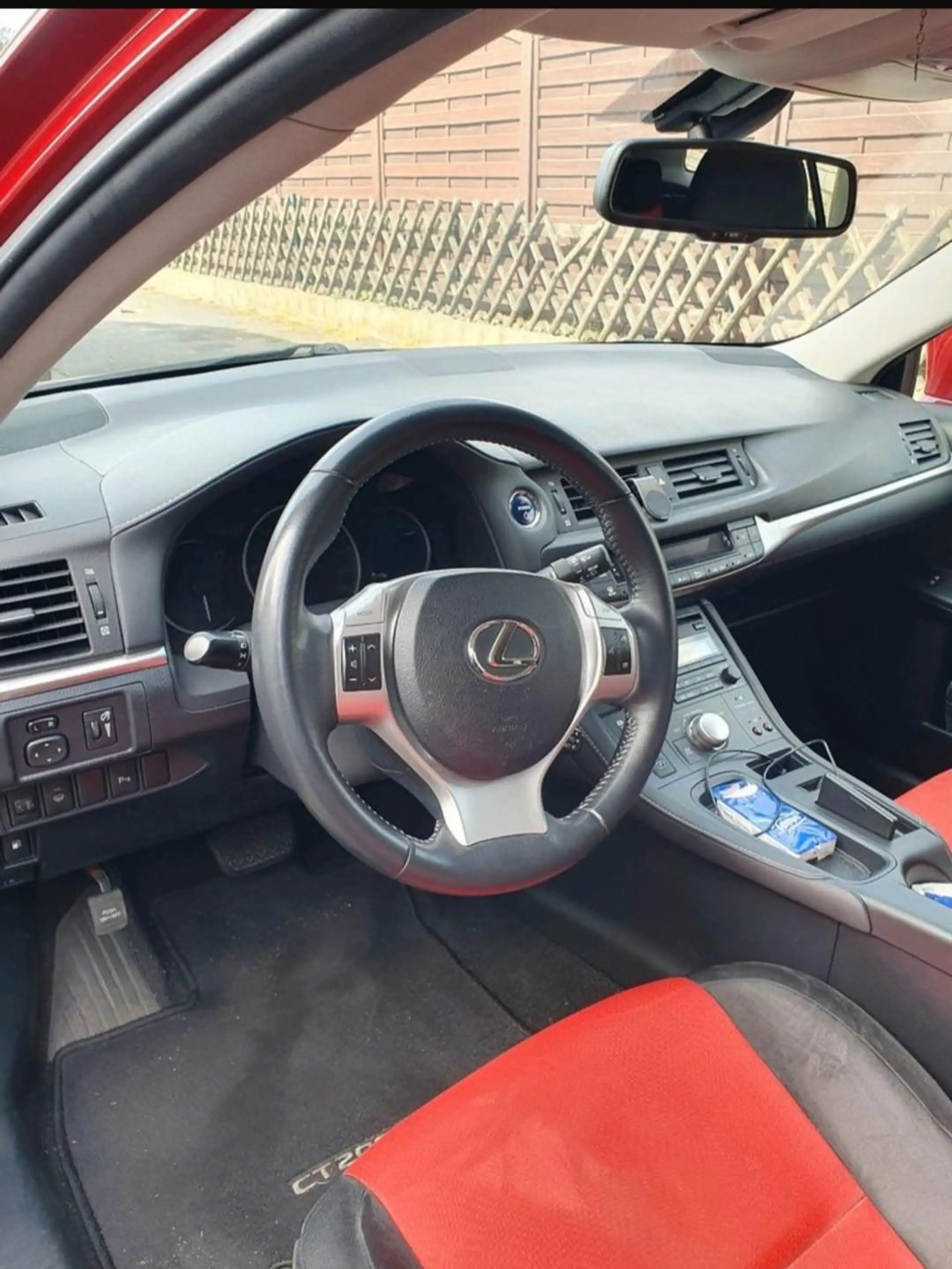 Lexus CT 200h CT 200h Dynamic Line — photo 7