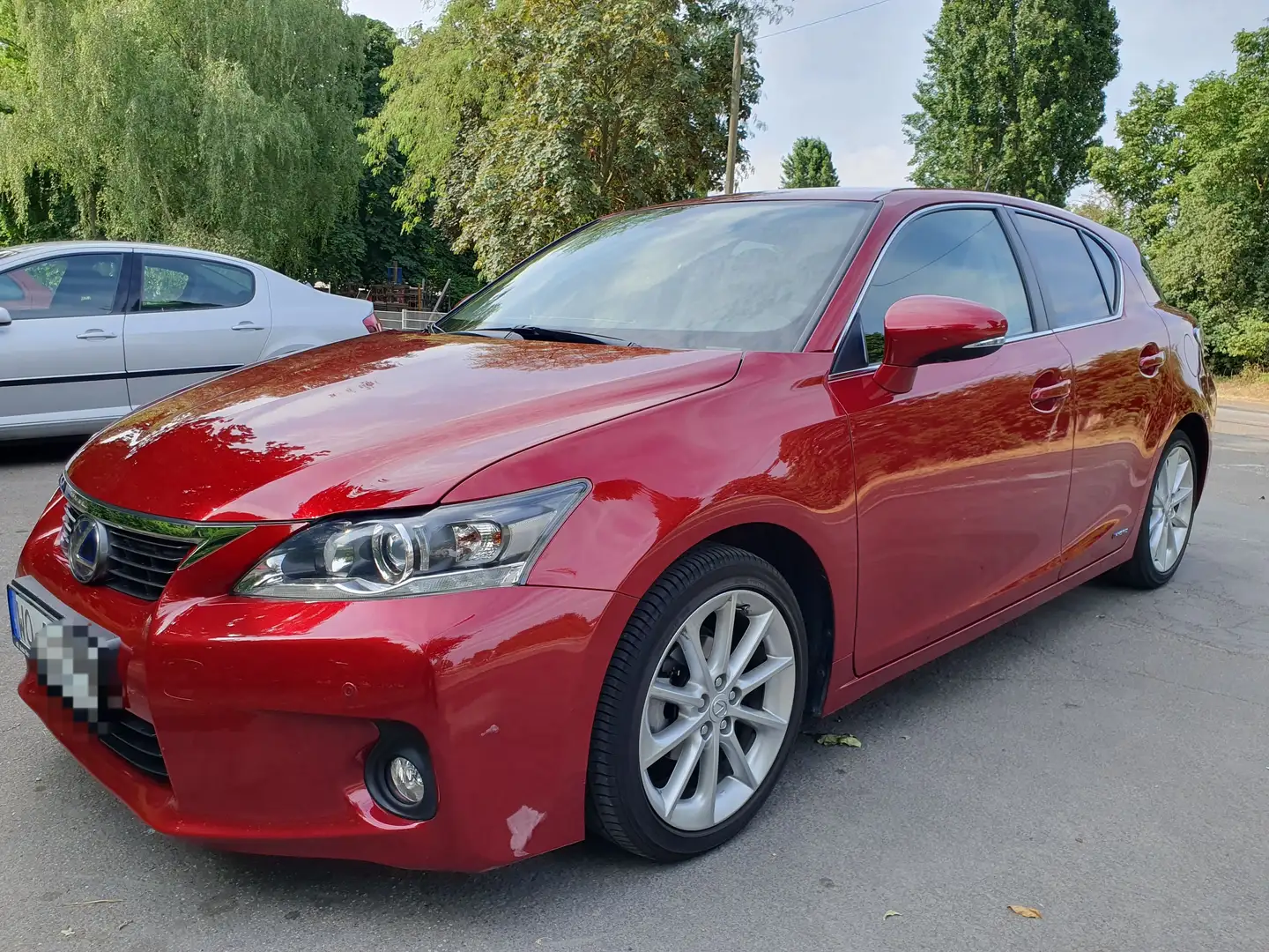 Lexus CT 200h CT 200h Dynamic Line Rot - 1