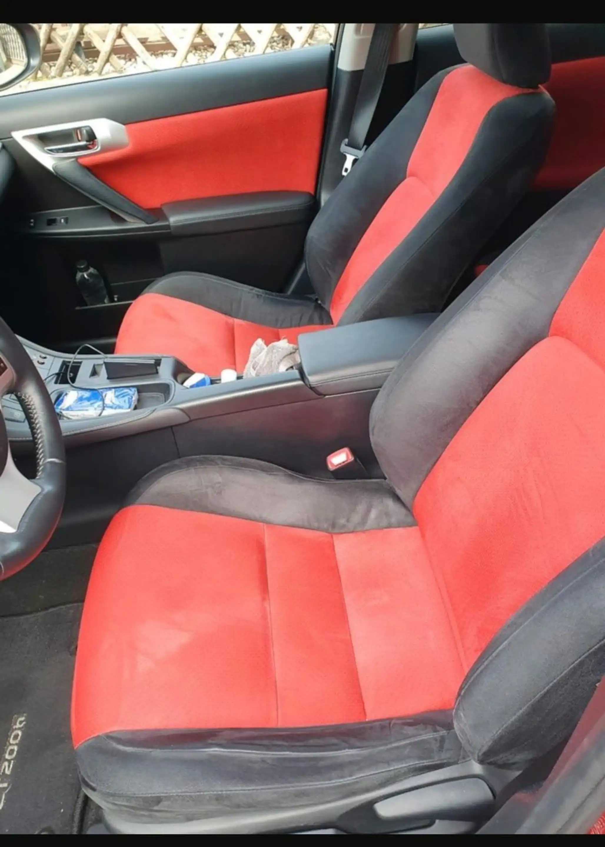 Lexus CT 200h CT 200h Dynamic Line — photo 8