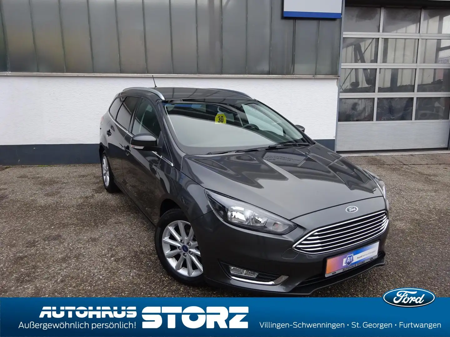 Ford Focus Turnier Titanium|AHK|WINTER-PAKET|BUSINESS-PAKET 1 Grau - 1