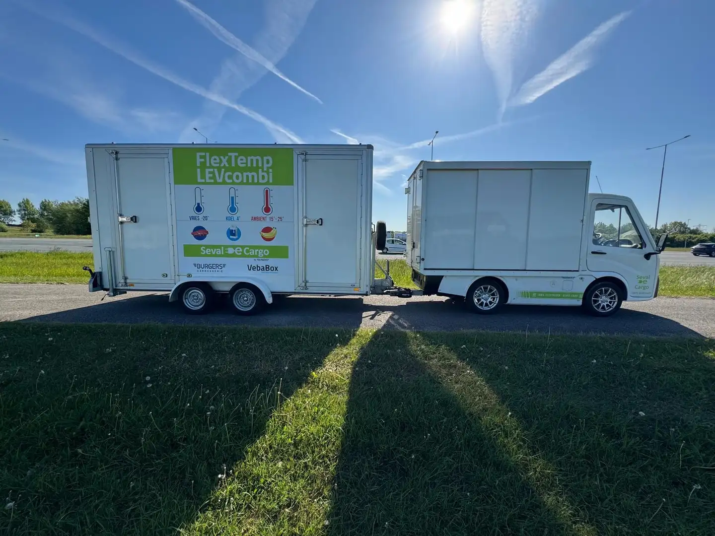 Cenntro Sonstige C500 | Electric | T-kenteken | Wiptrailer Combi Weiß - 1