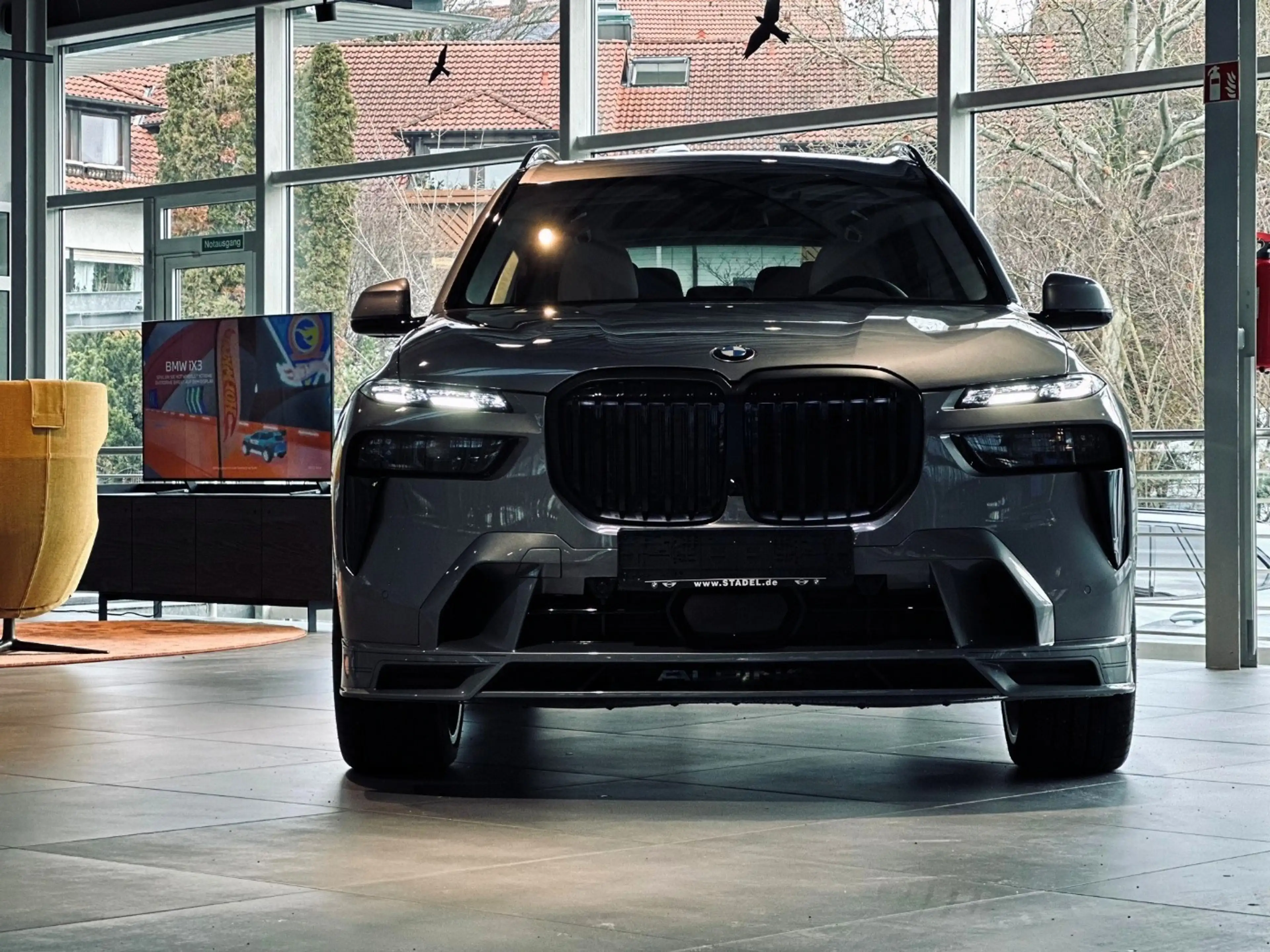 Alpina XB7 MANUFAKTUR. SKYSCRAPER. VOLL. LEDER WEISS. — photo 3