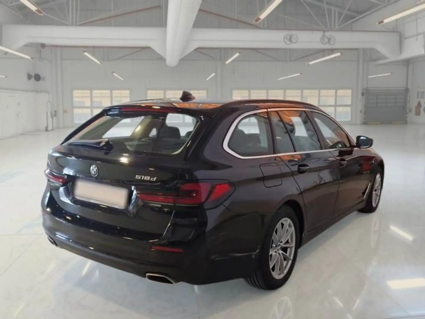 BMW 518 518d 48V Touring Business Nero - 2