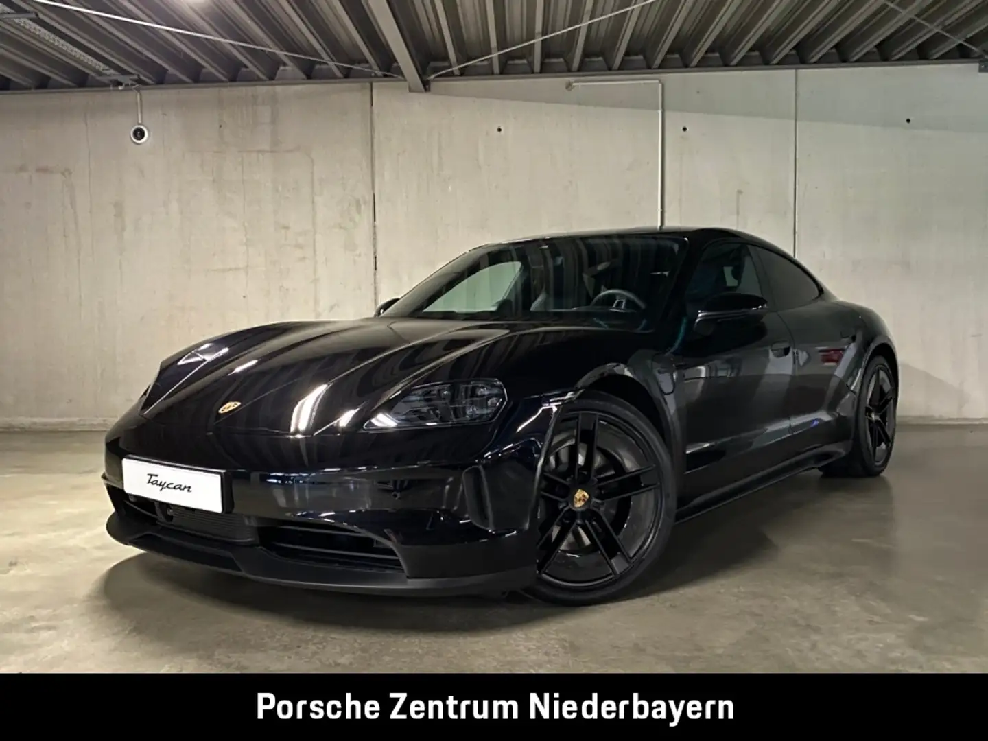 Porsche Taycan | Performancebatterie Plus | BOSE | Negro - 1