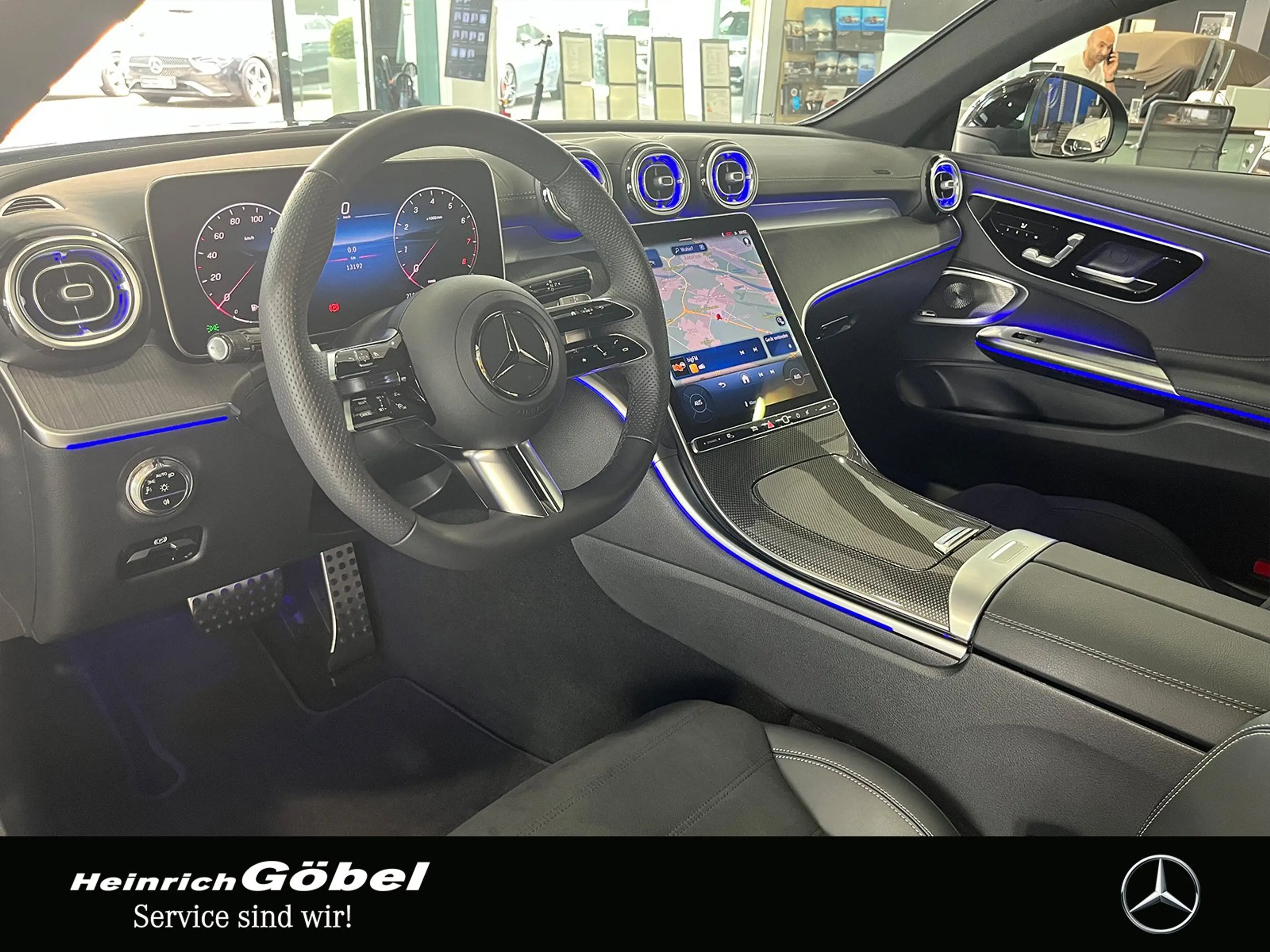 Mercedes-Benz CLE 200 AMG+PANO+BURMESTER+NIGHT+MEMORY+CARPLAY — photo 8