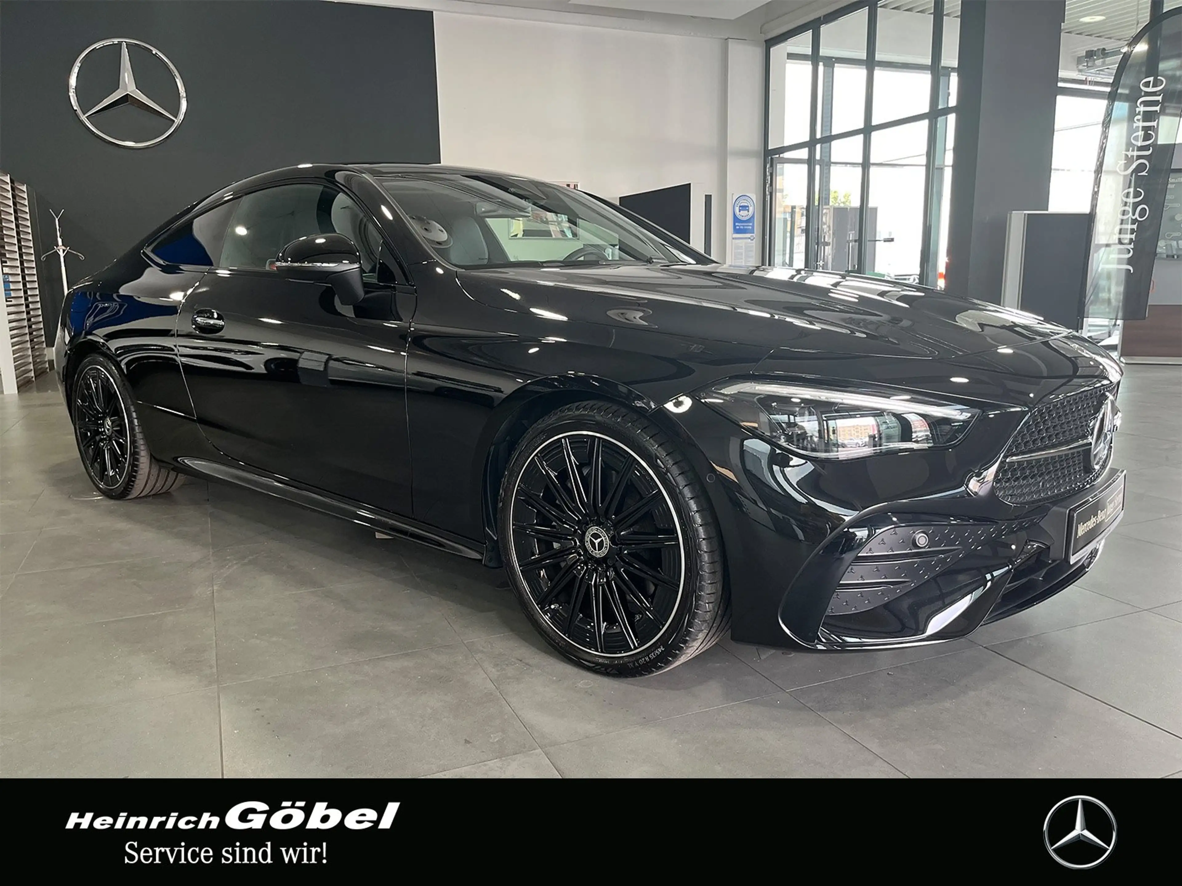 Mercedes-Benz CLE 200 AMG+PANO+BURMESTER+NIGHT+MEMORY+CARPLAY — photo 2