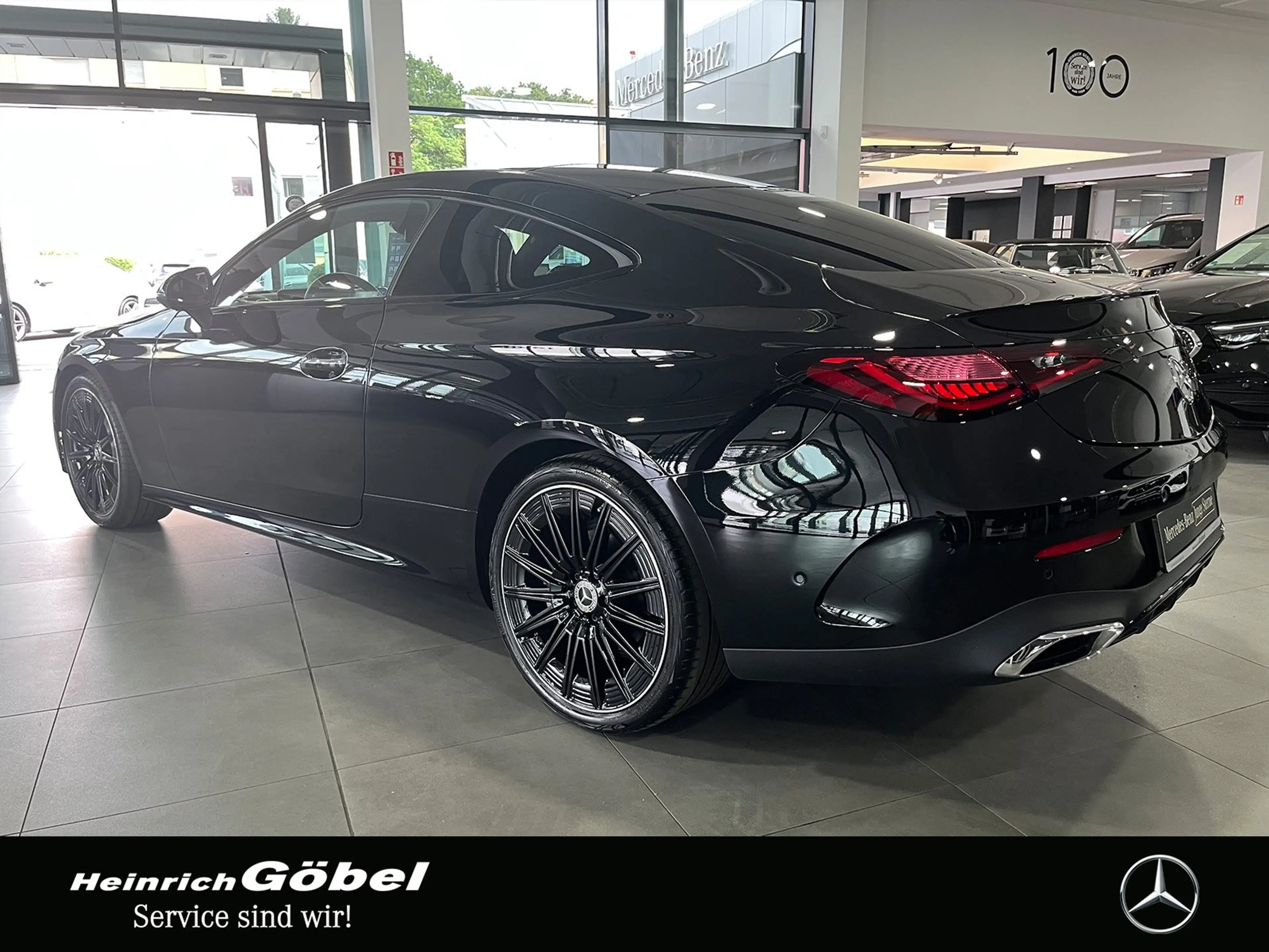 Mercedes-Benz CLE 200 AMG+PANO+BURMESTER+NIGHT+MEMORY+CARPLAY — photo 4
