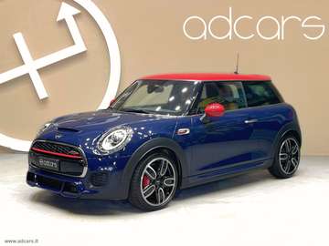 John Cooper Works *MANUALE*KM REALI*INTERNO COGNAC