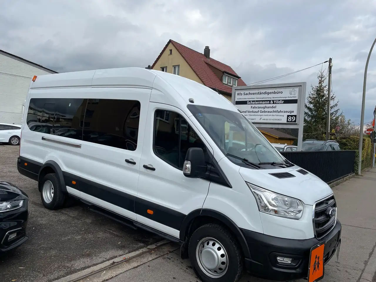 Ford Transit Bus