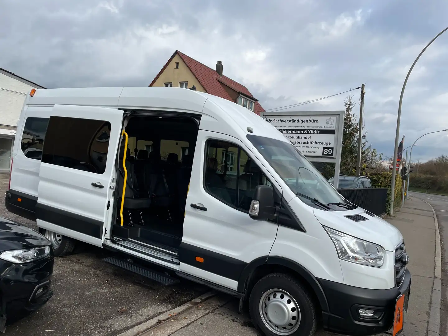 Ford Transit Bus 460 L4 Trend 17 Sitzplätze PTS Kamera Blanco - 2