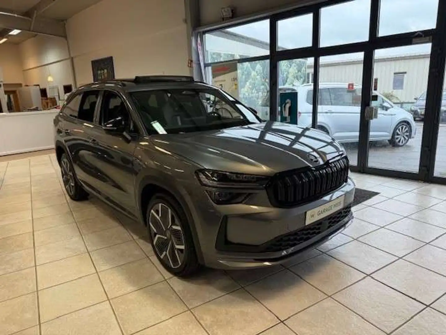 Skoda Kodiaq Sportline 2.0 TDI DSG 4X4 142kW-193CV - Garantie 5 Gris - 2