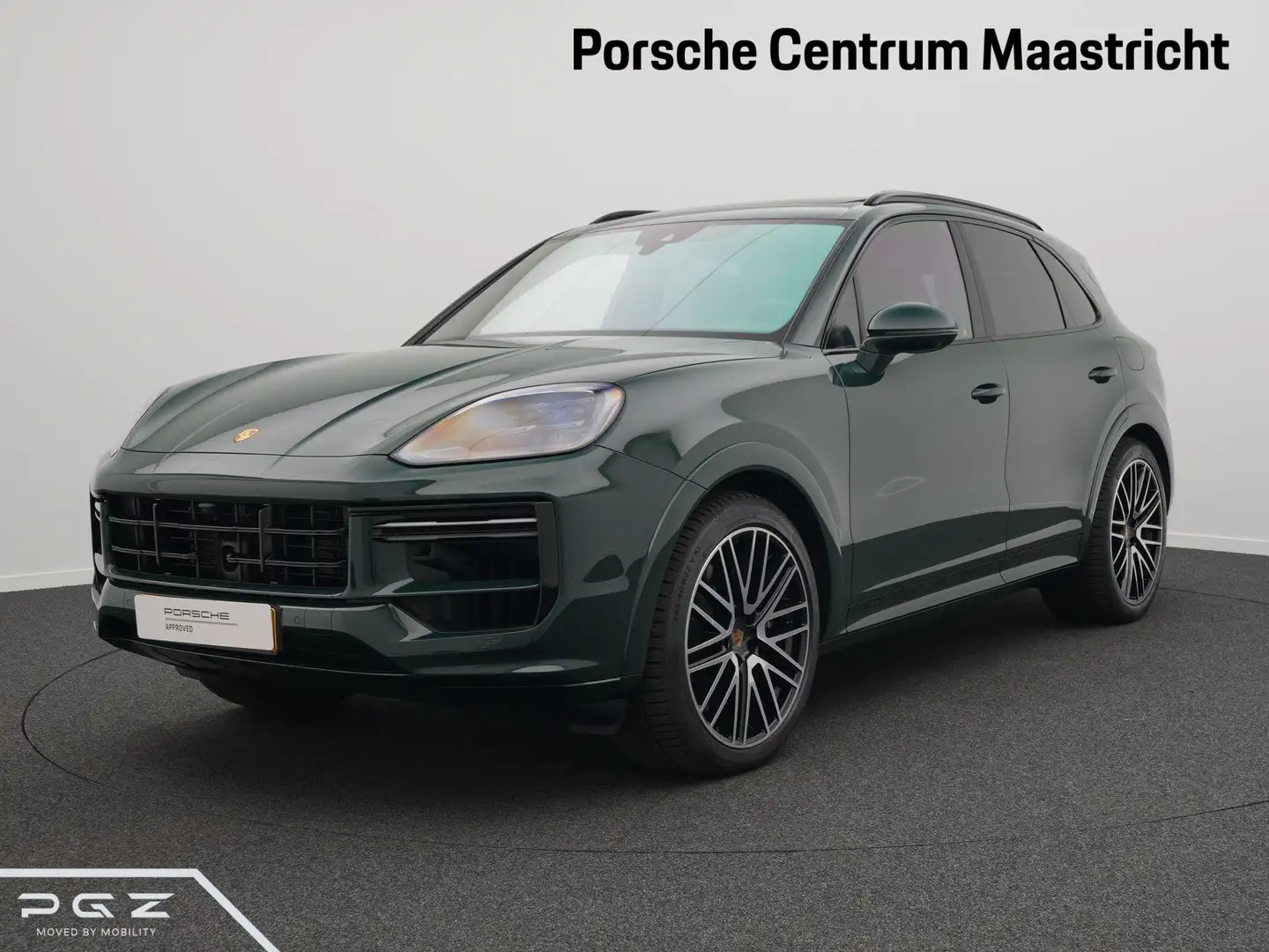 Porsche Cayenne Turbo E-Hybrid Verde - 1