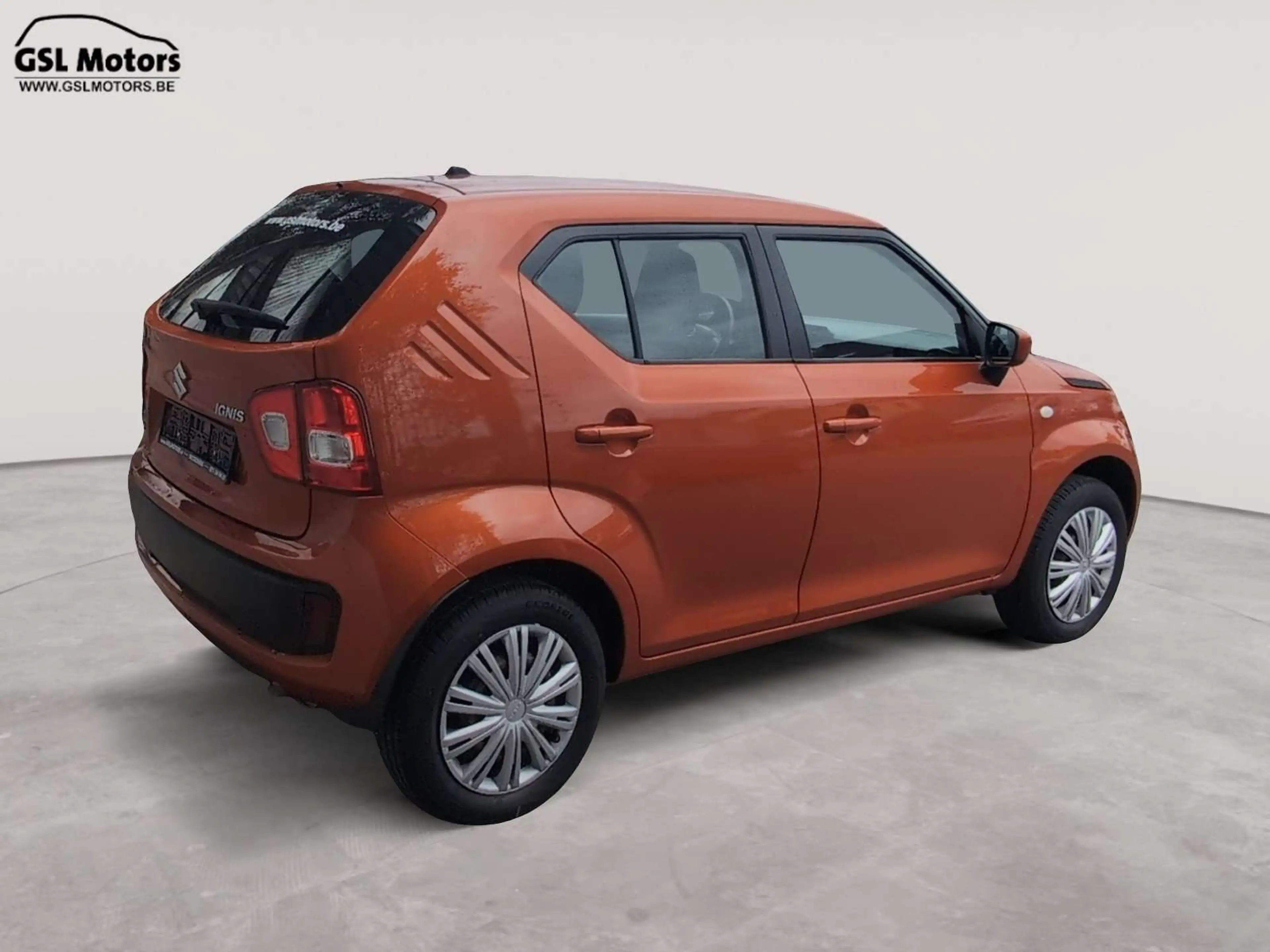 Suzuki Ignis 1.2i 90cv orange 01/2020 89.641km! Airco Bluetooth — photo 5