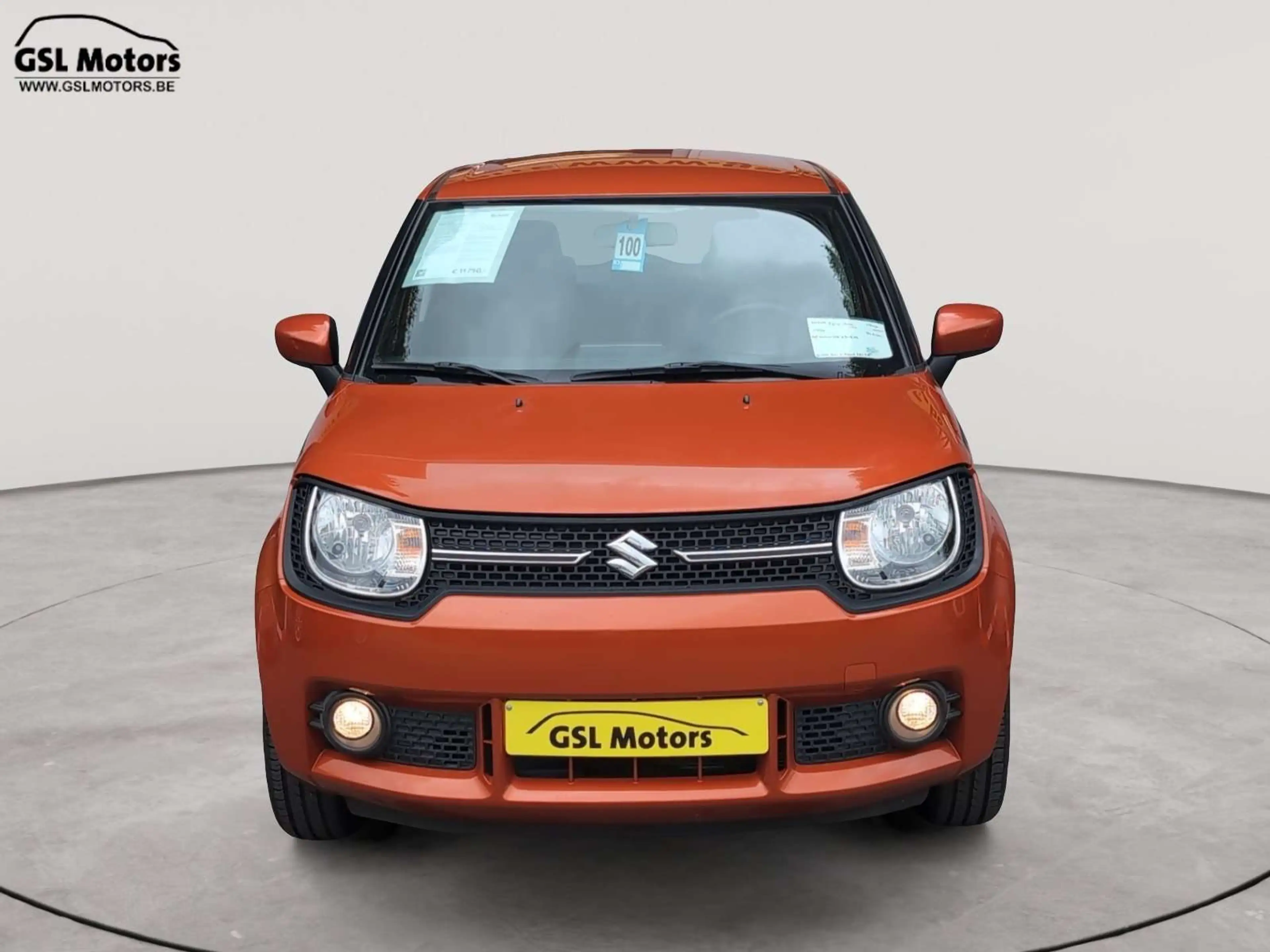 Suzuki Ignis 1.2i 90cv orange 01/2020 89.641km! Airco Bluetooth — photo 2
