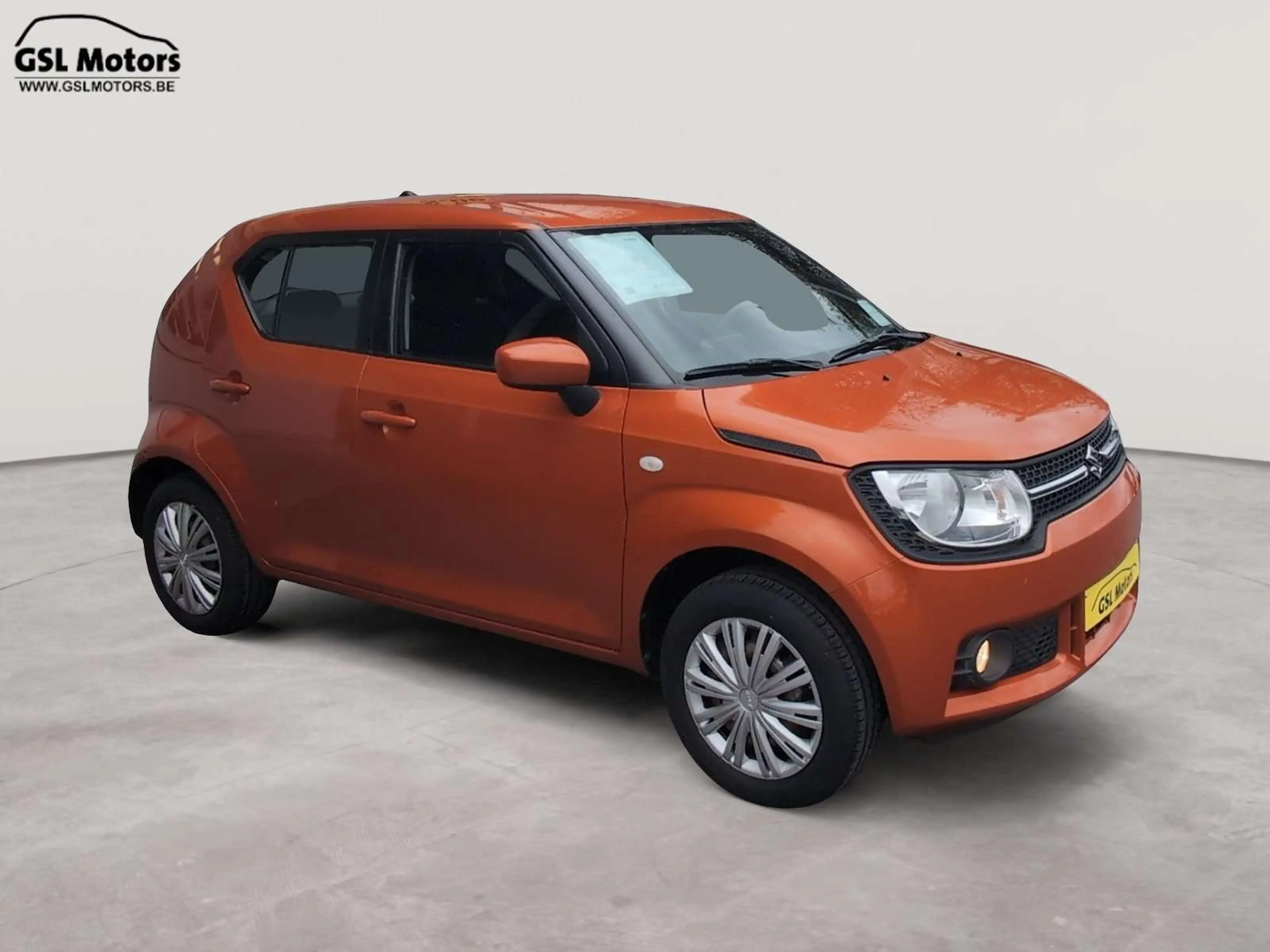 Suzuki Ignis 1.2i 90cv orange 01/2020 89.641km! Airco Bluetooth — photo 3