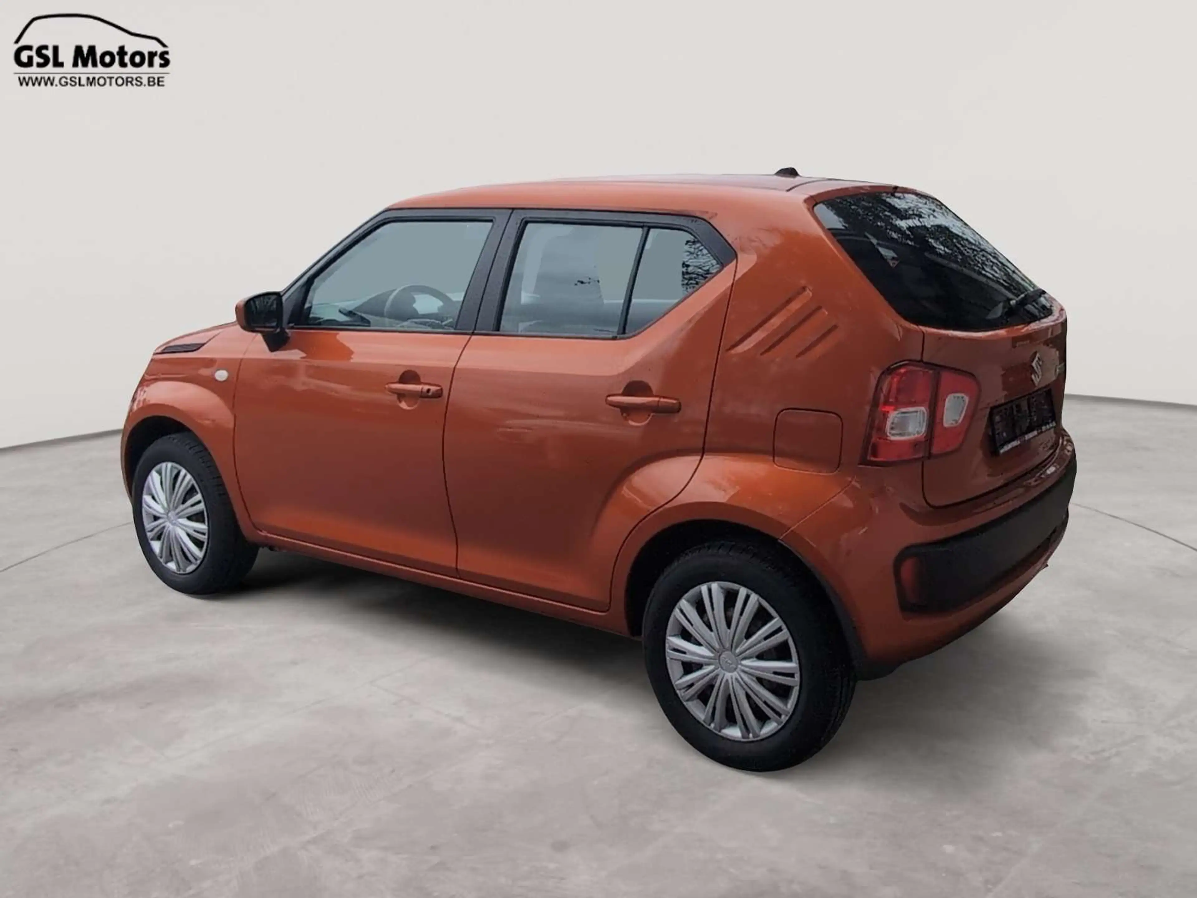 Suzuki Ignis 1.2i 90cv orange 01/2020 89.641km! Airco Bluetooth — photo 4