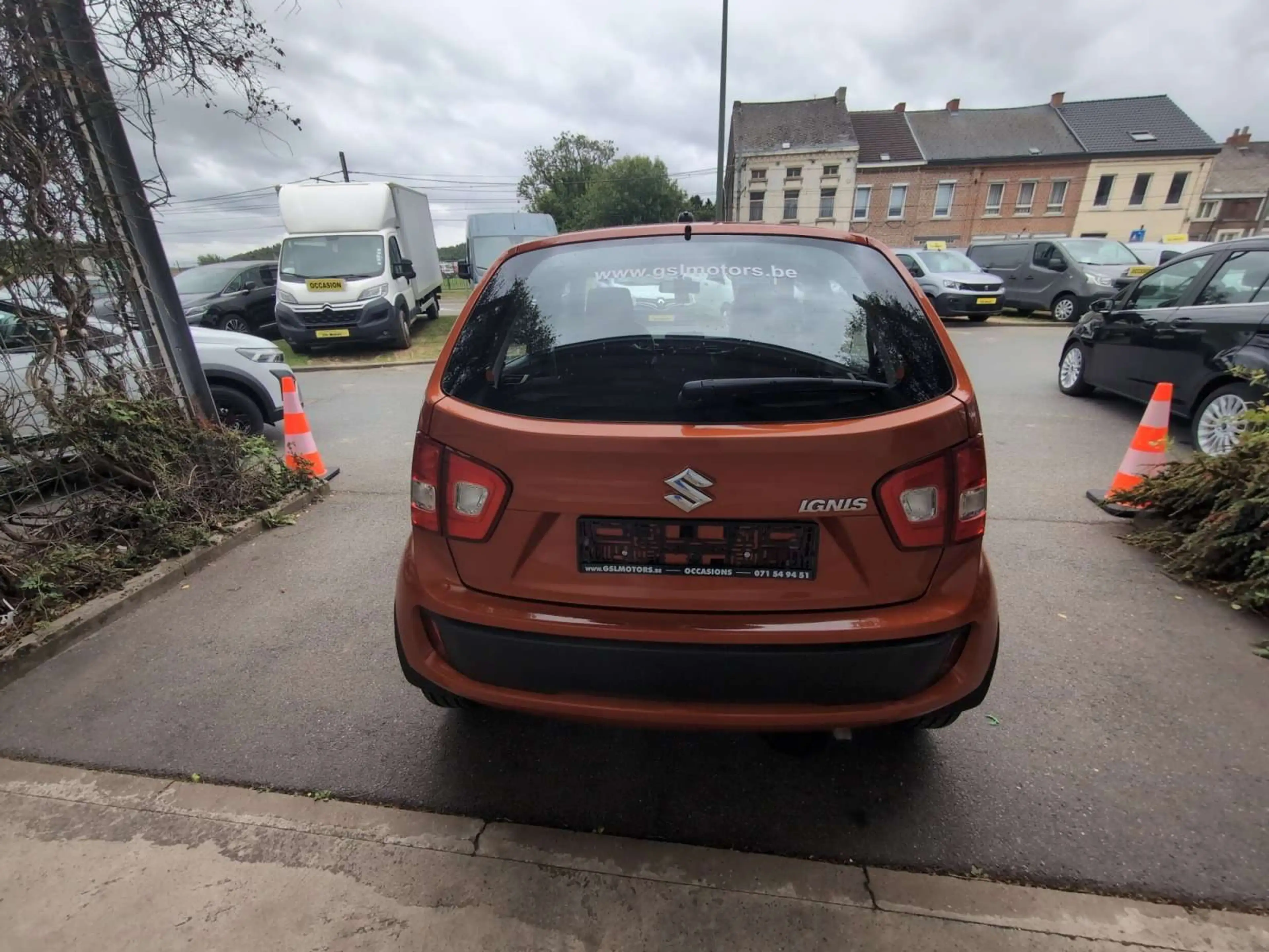 Suzuki Ignis 1.2i 90cv orange 01/2020 89.641km! Airco Bluetooth — photo 6