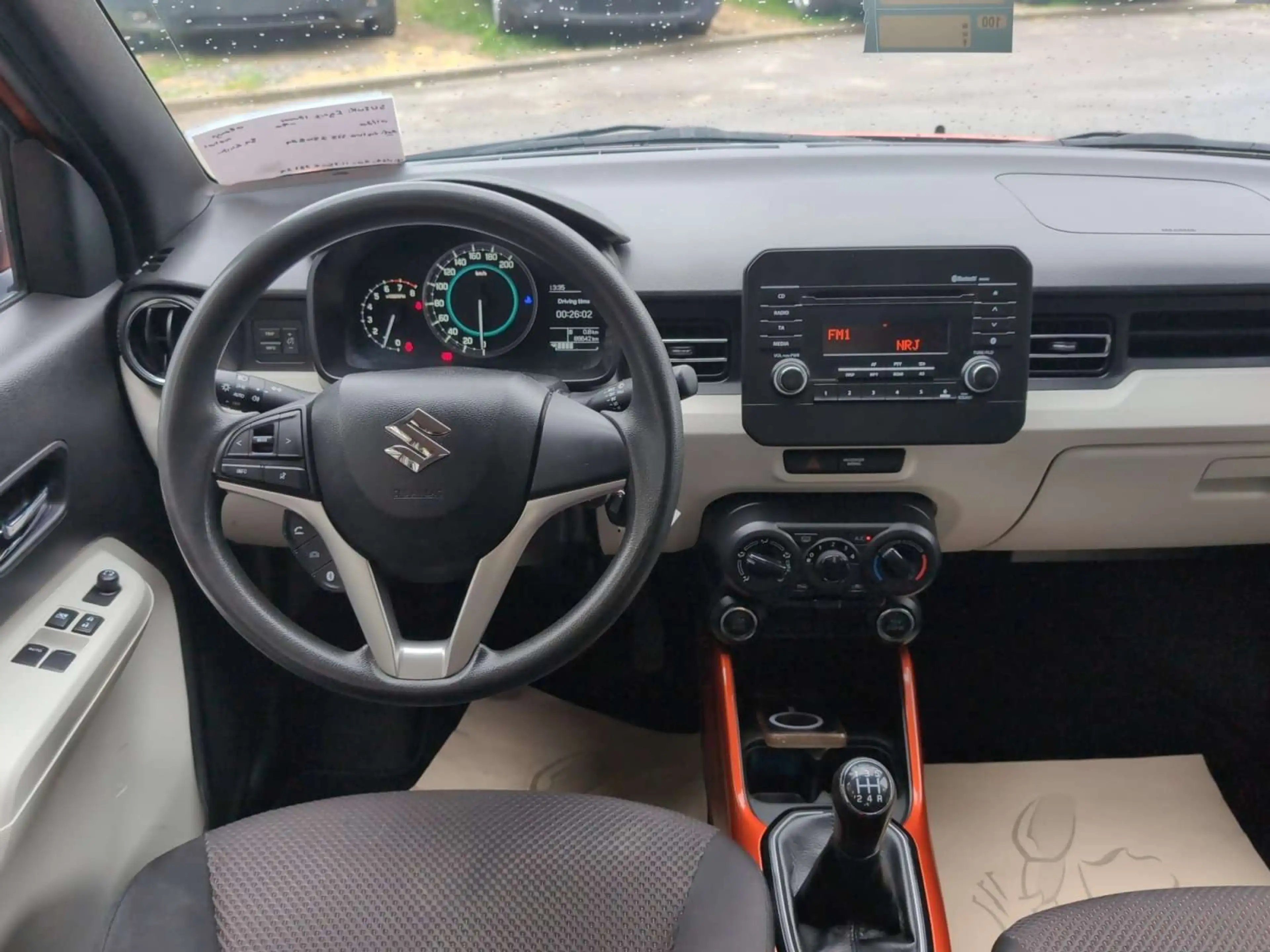 Suzuki Ignis 1.2i 90cv orange 01/2020 89.641km! Airco Bluetooth — photo 9
