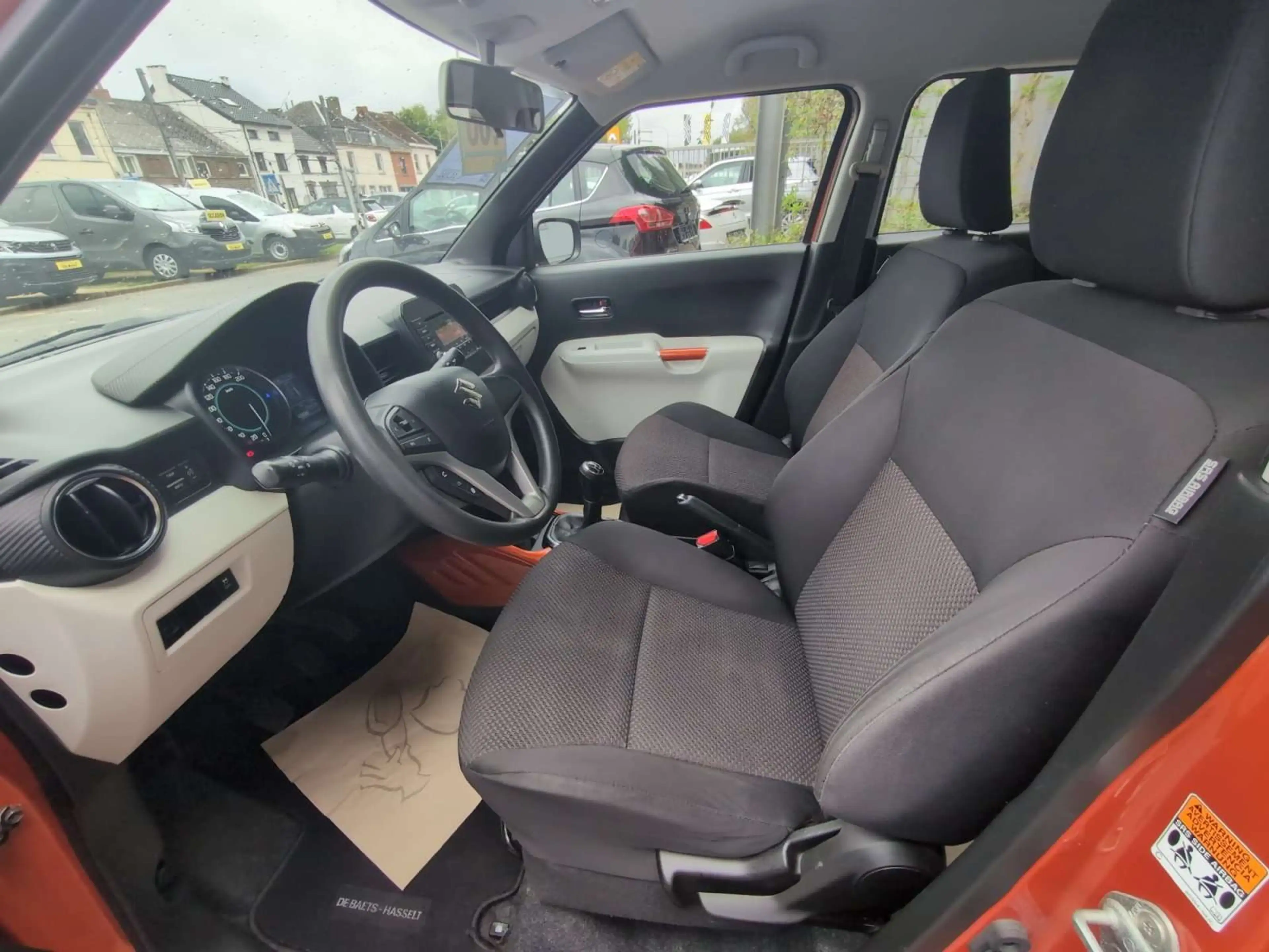 Suzuki Ignis 1.2i 90cv orange 01/2020 89.641km! Airco Bluetooth — photo 7