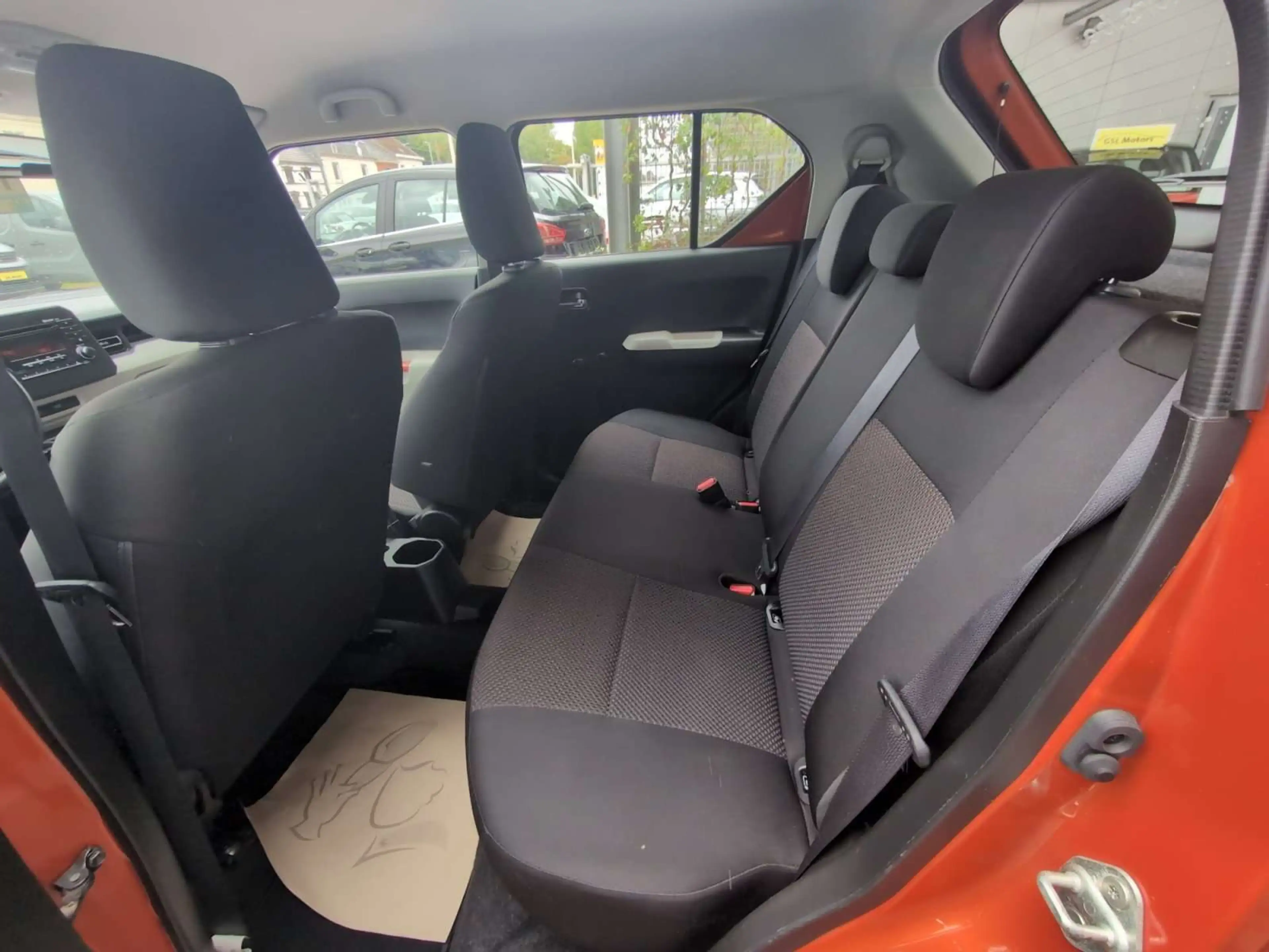Suzuki Ignis 1.2i 90cv orange 01/2020 89.641km! Airco Bluetooth — photo 8
